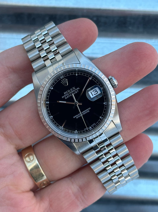 Rolex Datejust 36mm Ref.16220 Watch Only
