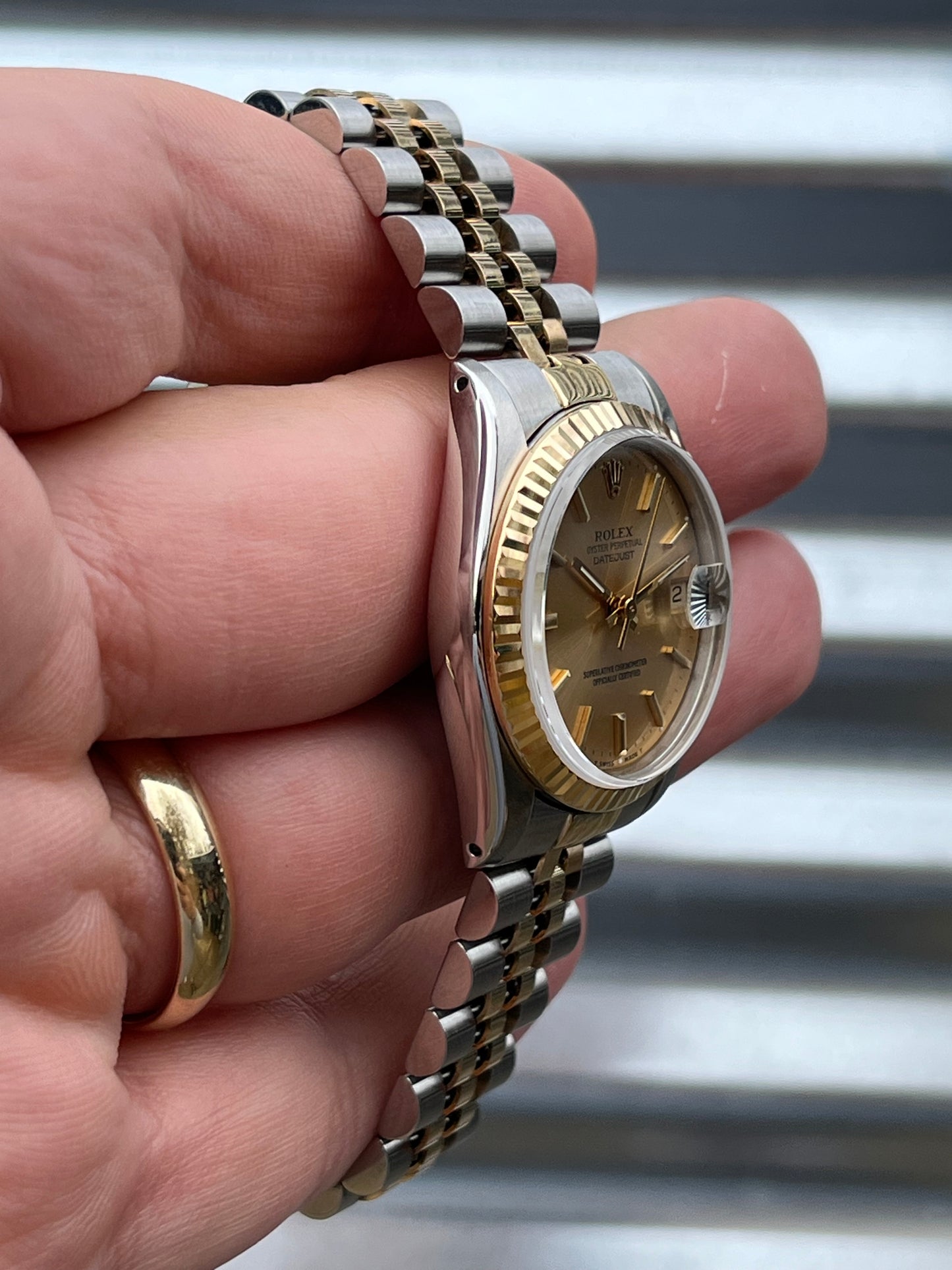 Rolex Ladies Datejust 31mm Ref.68273 Box & Papers