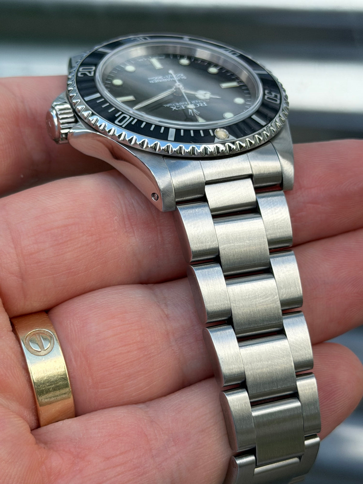 Rolex Submariner No Date 40mm 14060 Box & Papers