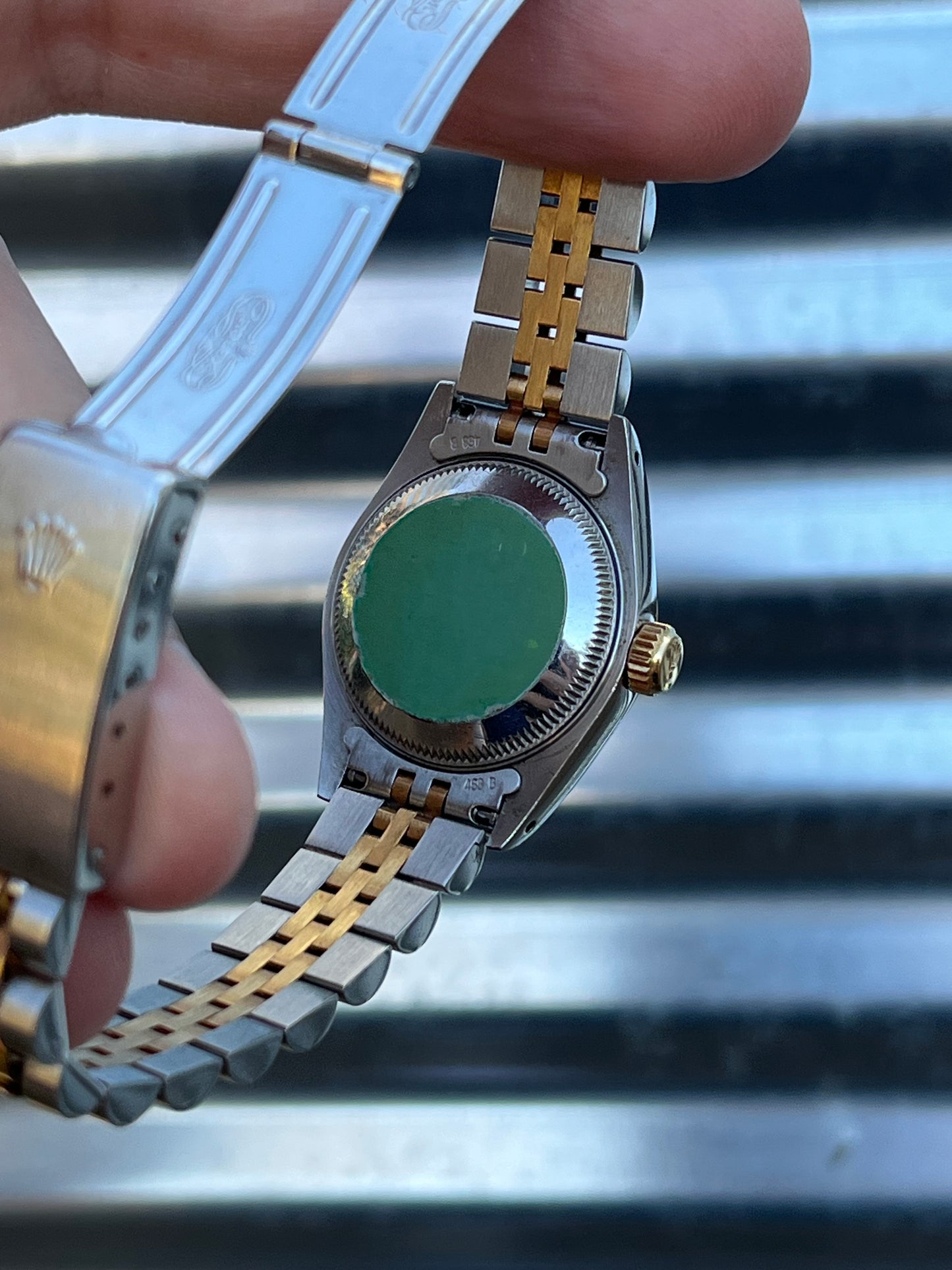 Rolex Ladies Datejust 26mm Ref.69173 Box & Papers