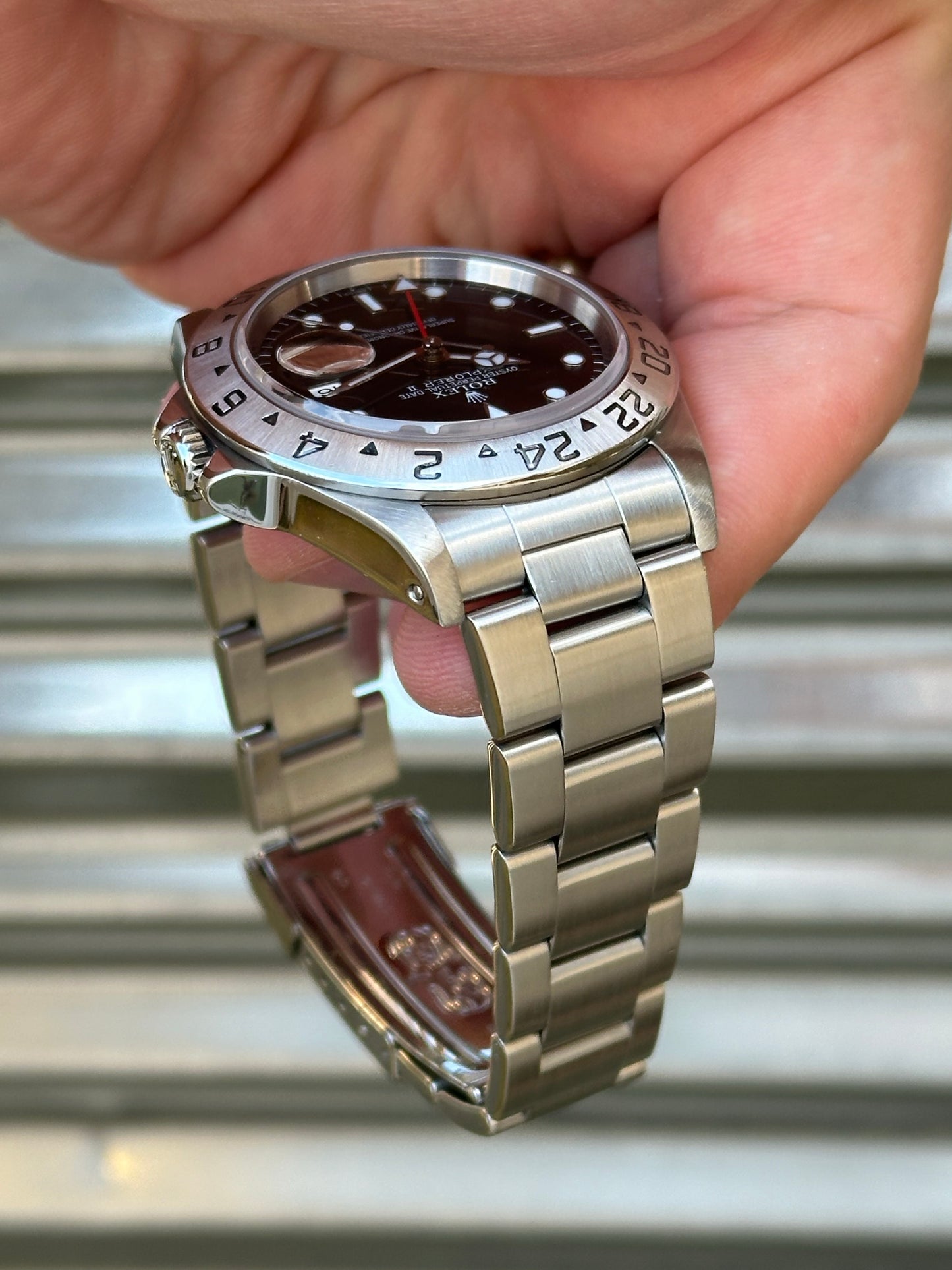 Rolex Explorer II 40mm Ref.16570 UNDER ROLEX WARRANTY