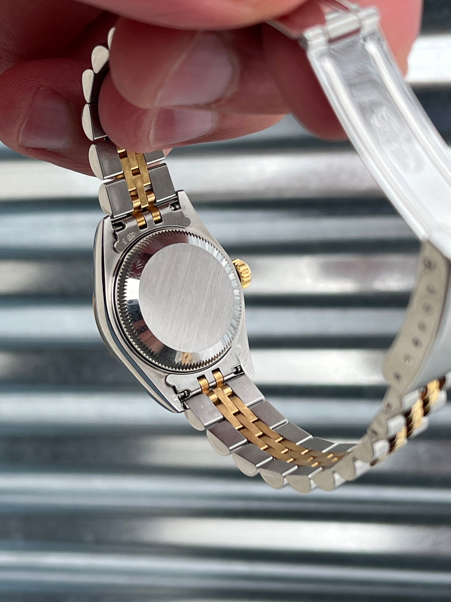 Rolex Ladies Datejust 26mm Ref.69173 Box & Papers