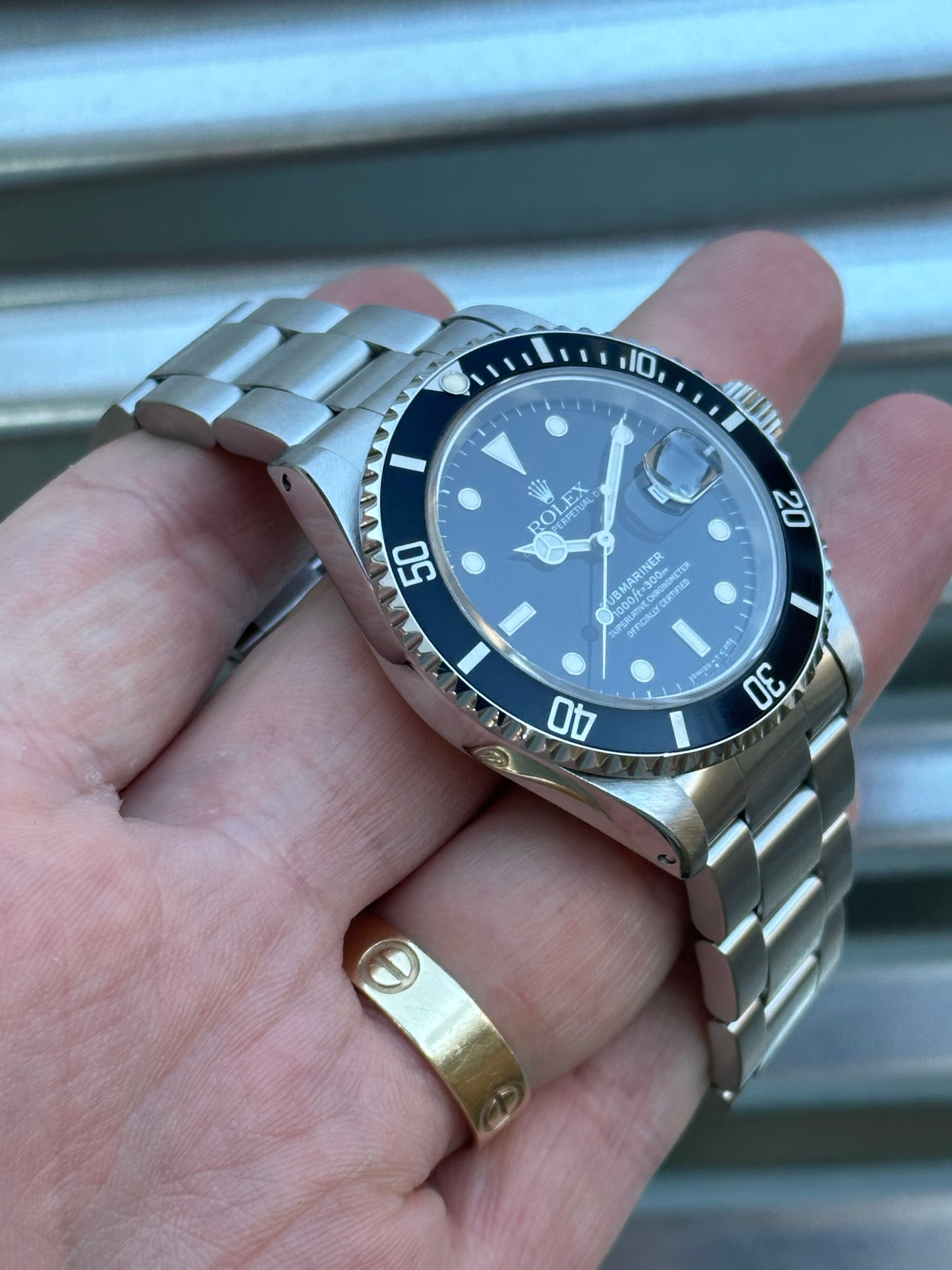 Rolex Submariner Date 40mm Ref.16610 Watch Only
