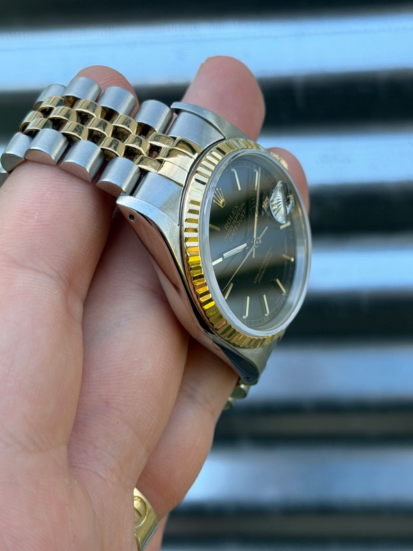 Rolex Datejust 36mm Ref.16233 Box & Papers