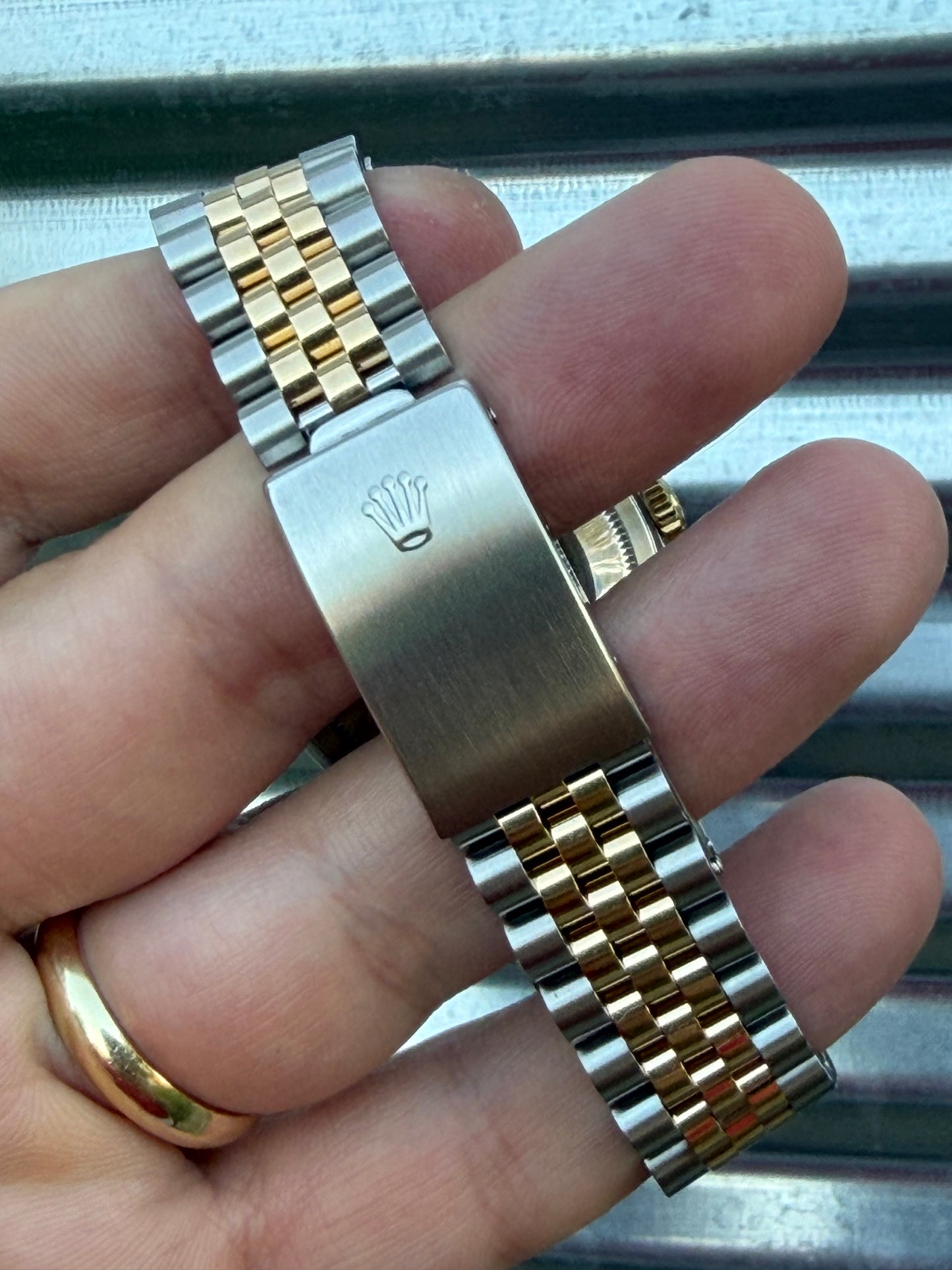 Rolex Datejust “Champagne Dial” 36mm Ref.16233 Box & Papers