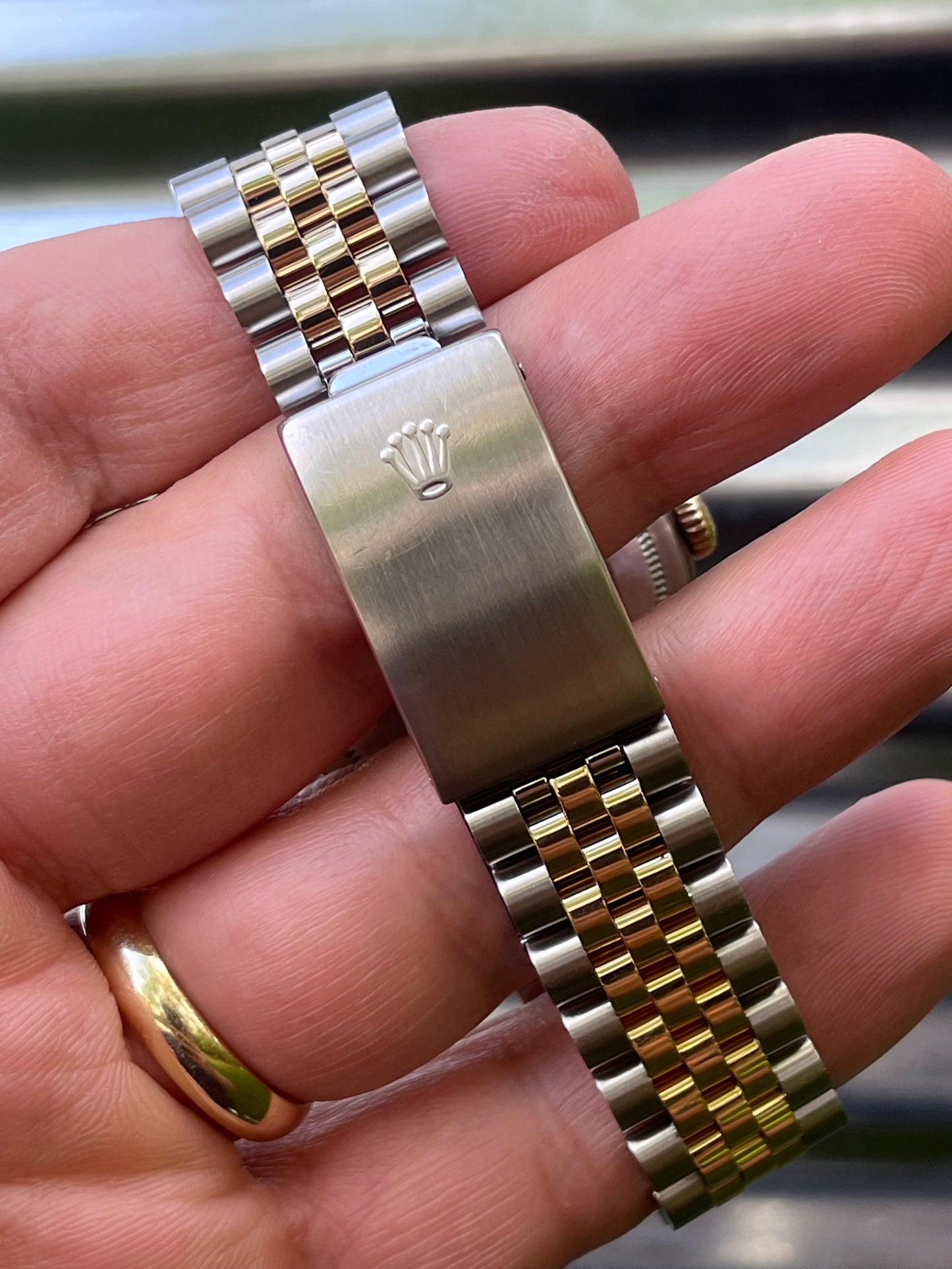Rolex Datejust 36mm Ref.16233 “Anniversary Dial” Box & Papers