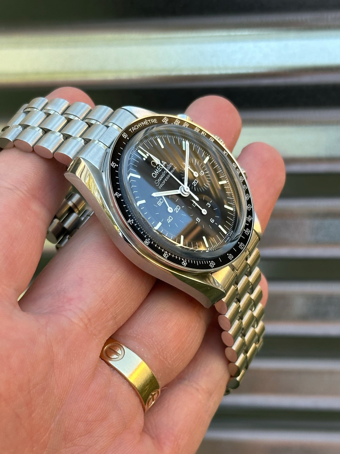 Omega Speedmaster 42mm Ref#310.30.42.50.01.002 Box & Cards