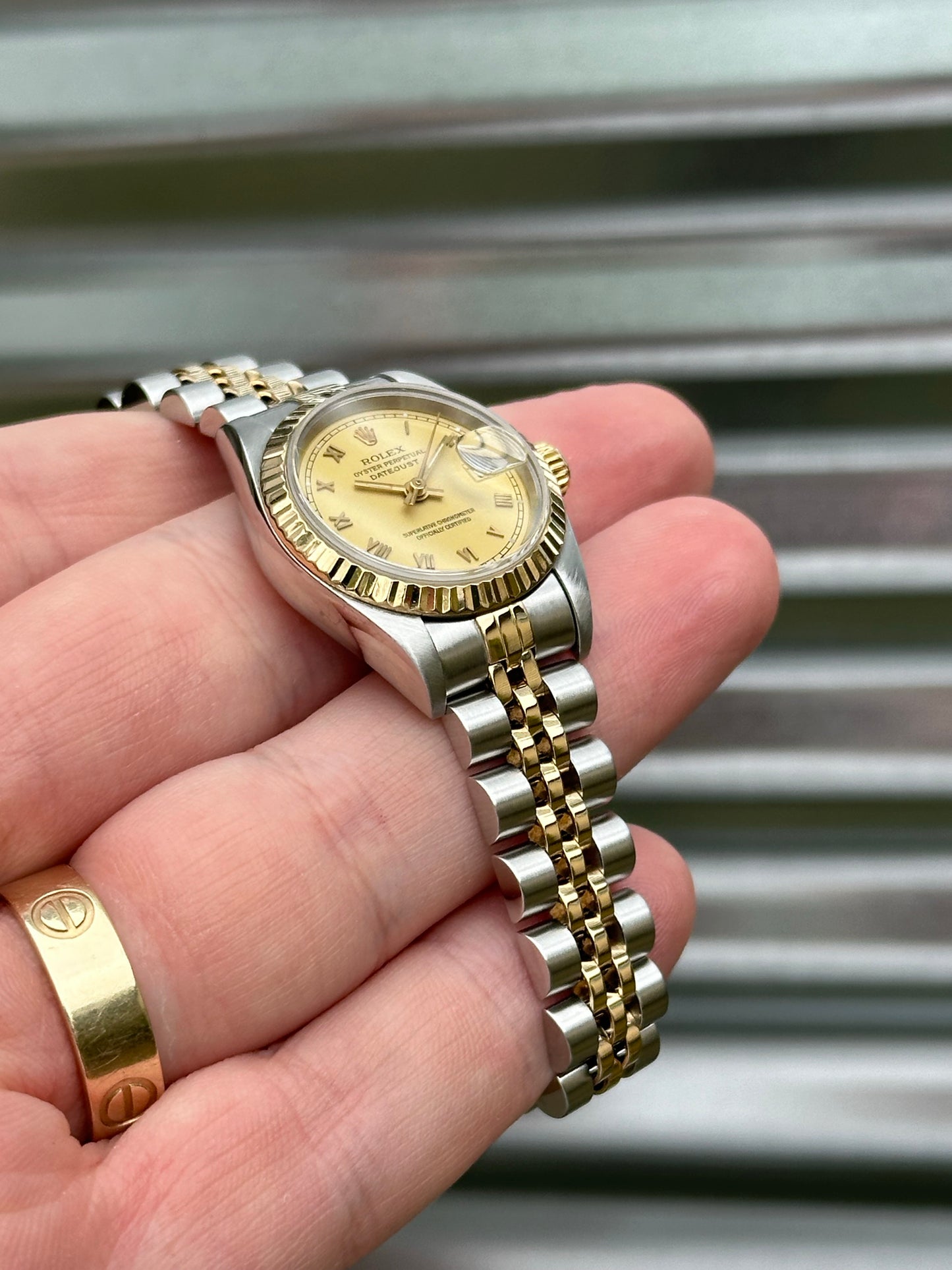 Rolex Ladies Datejust 26mm Ref.69173 Box & Papers