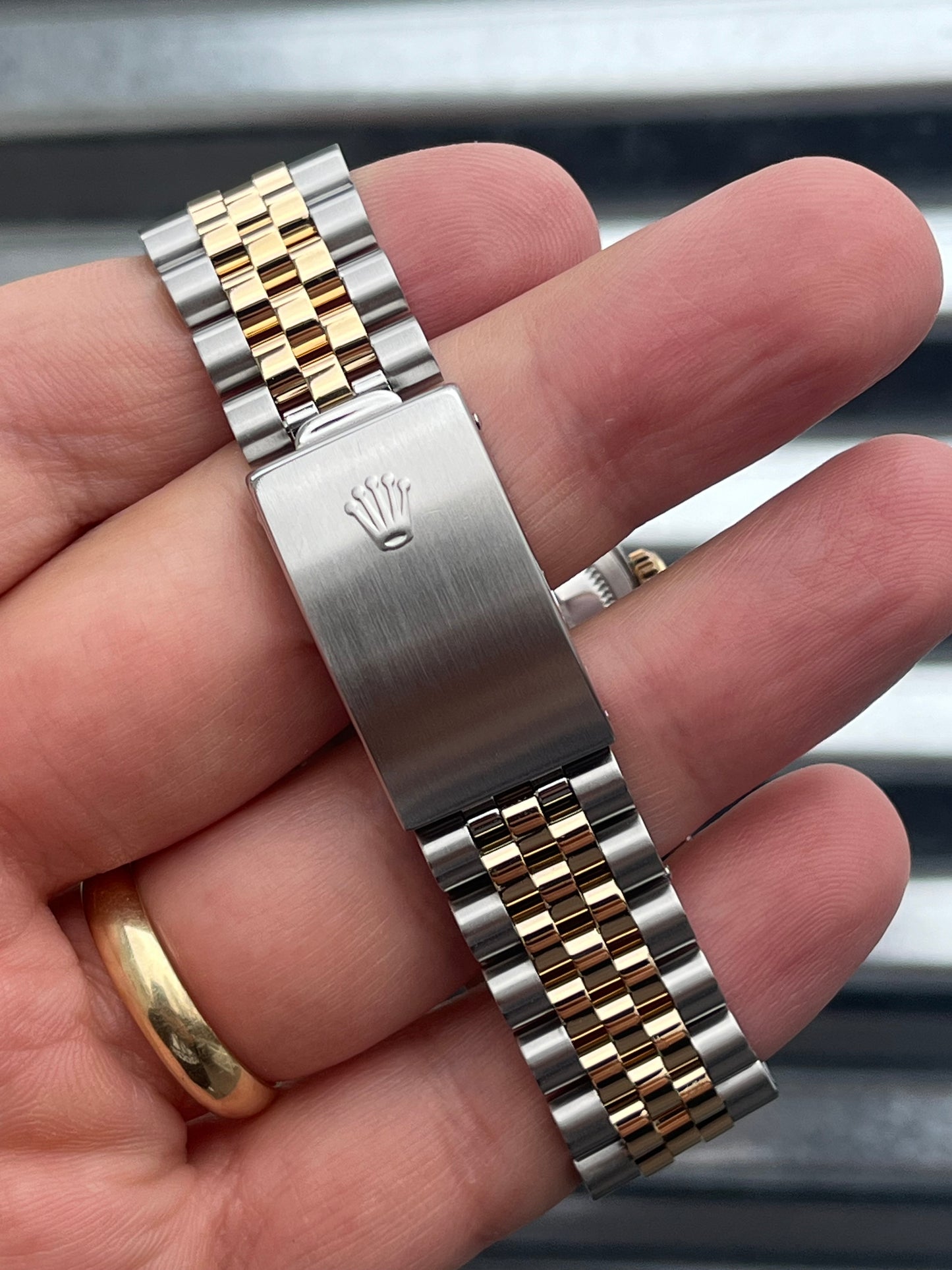 Rolex Datejust White Roman Numeral 36mm Ref.16233 Box & Papers