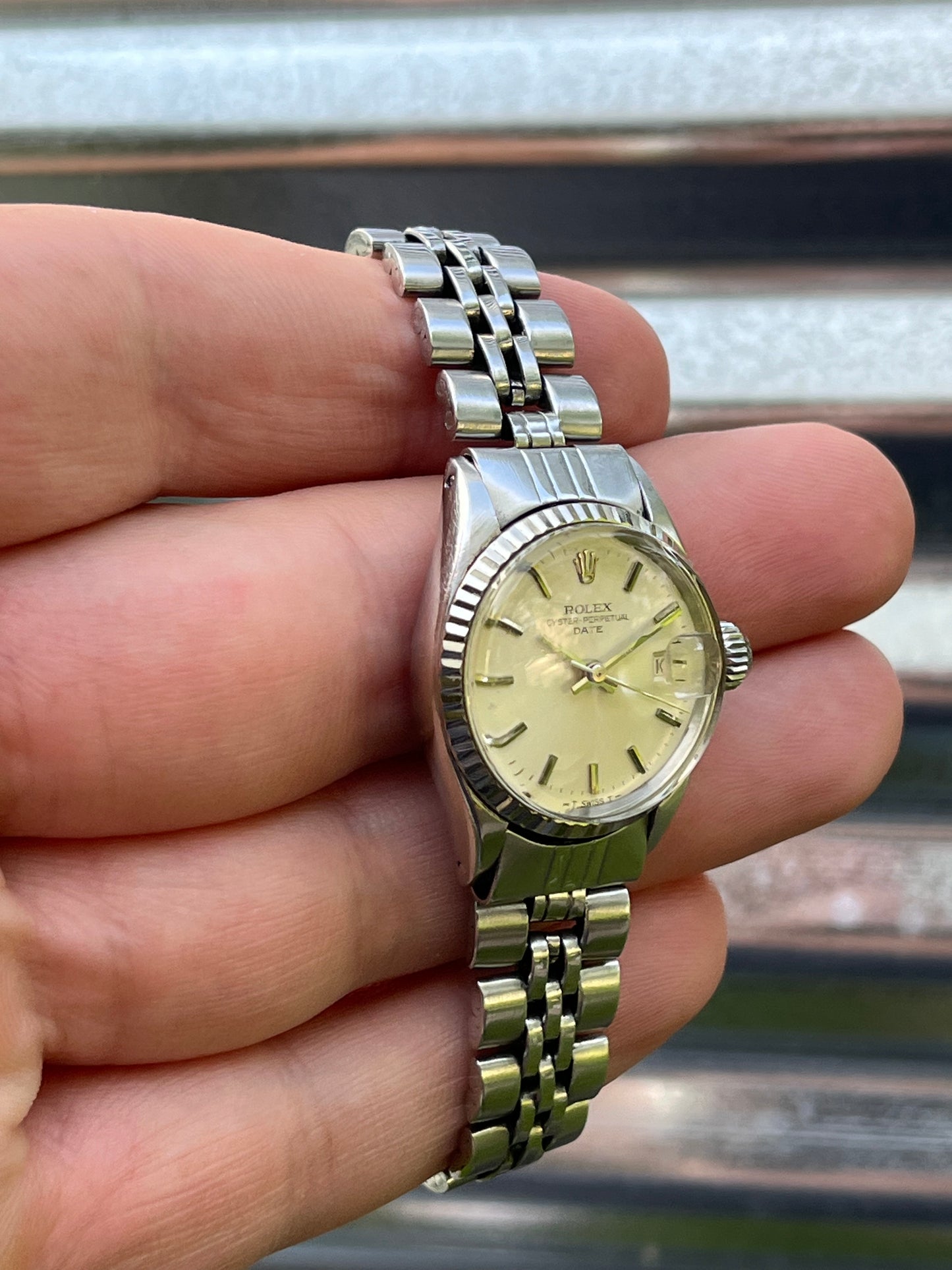 Rolex Oyster Perpetual Ladies Ref.6517