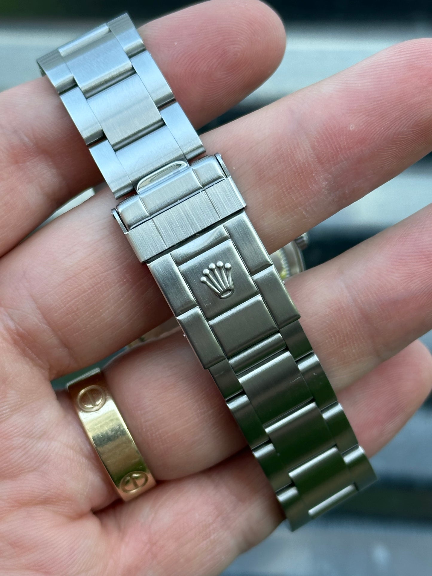 Rolex Explorer 36mm Ref.114270 Box & Papers