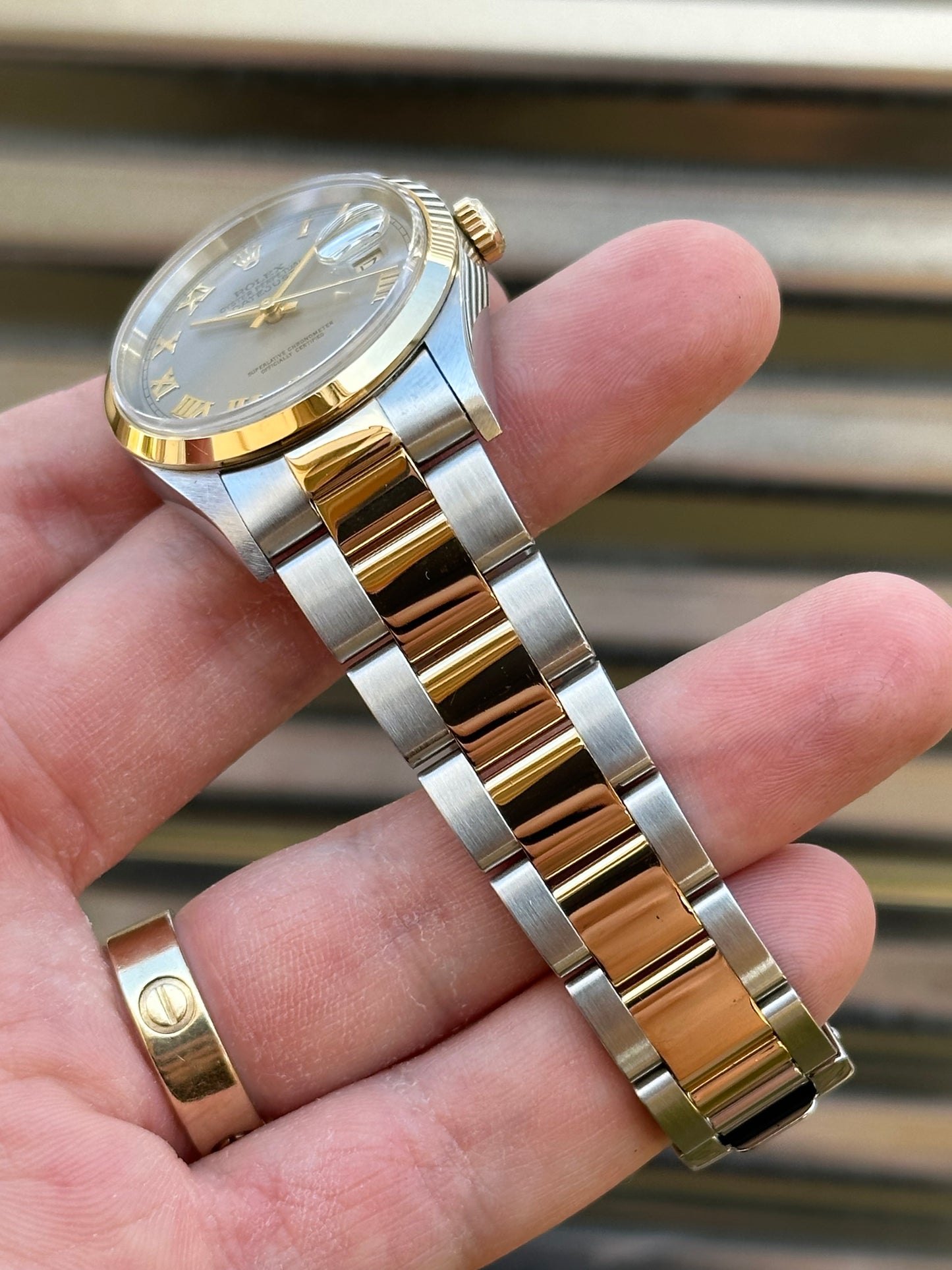 Rolex Datejust 36mm Ref.16203 Box & Papers