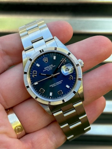 Rolex Oyster Perpetual Date 34mm Ref.15210 Watch Only