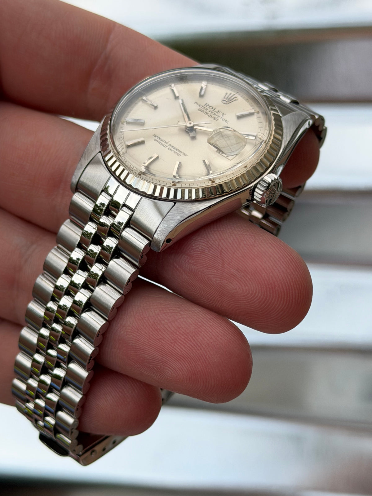 Rolex Datejust 36mm Ref.1601 Watch Only