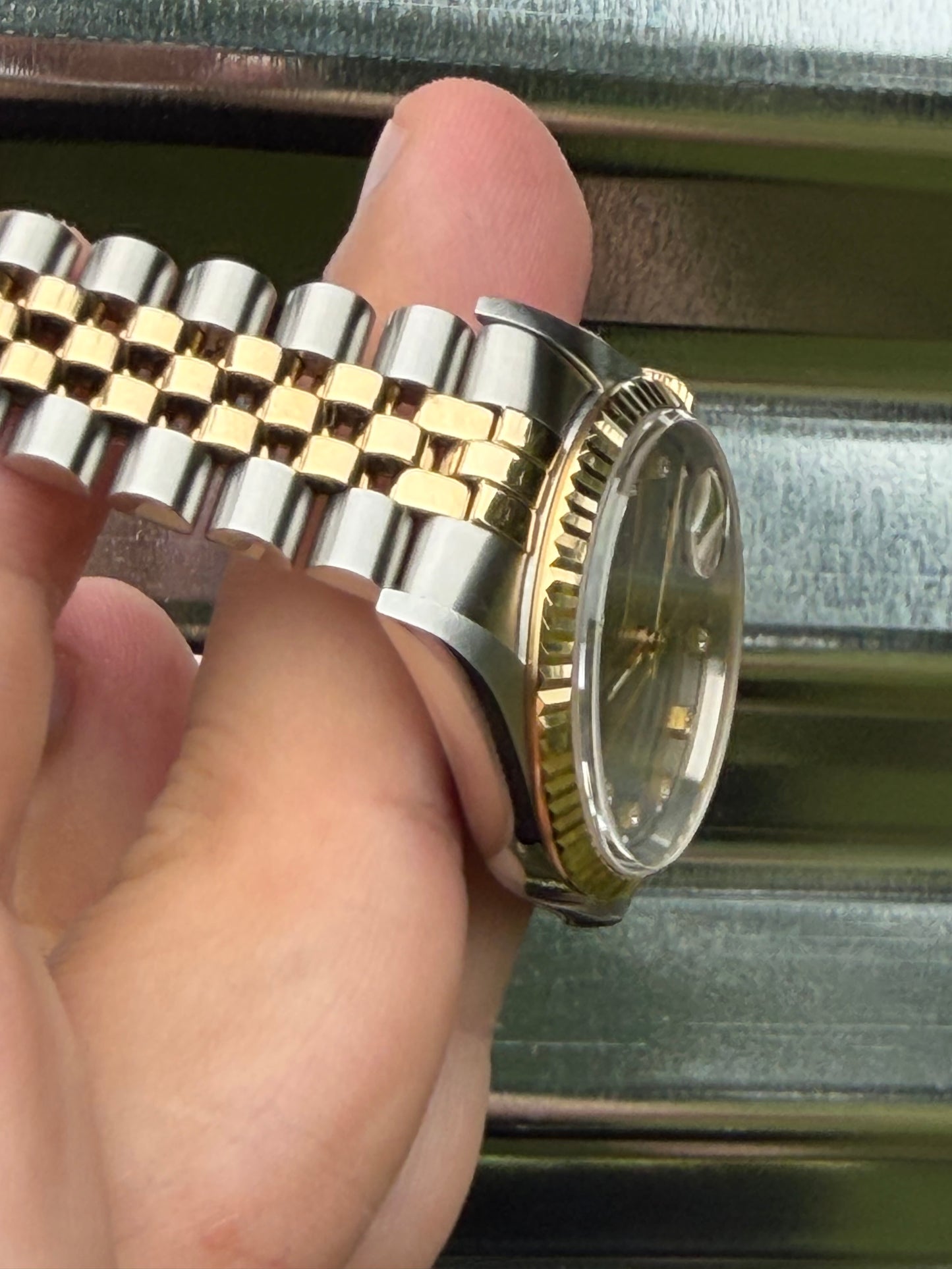Rolex Datejust “Anniversary Diamond Dial” 36mm Ref.16233 Box & Papers