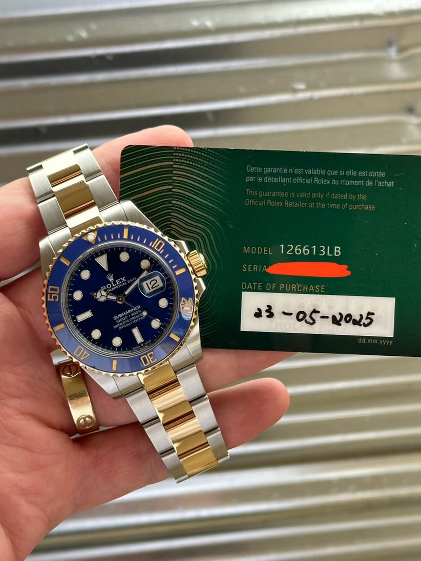 Rolex Submariner “Bluesy” 41mm Ref.126613LB