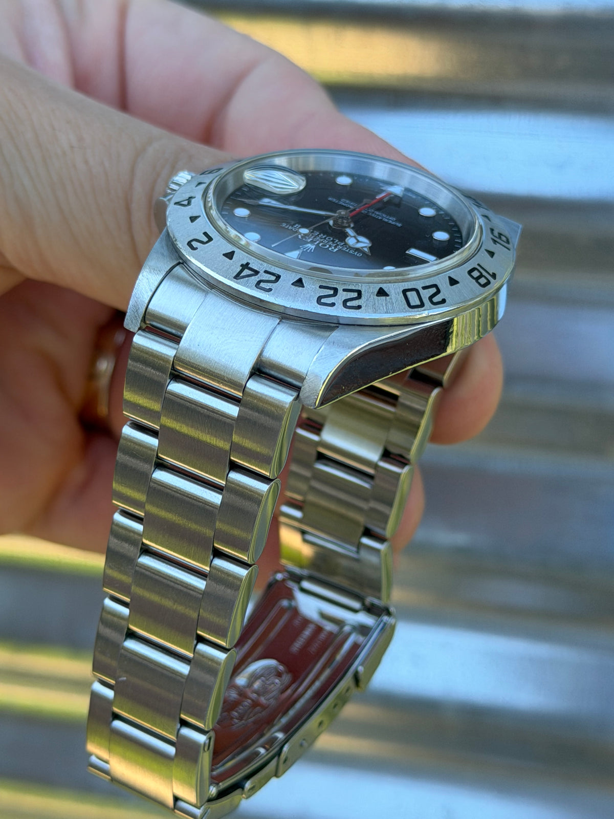 Rolex Explorer II 40mm Ref.16570 Box & Papers