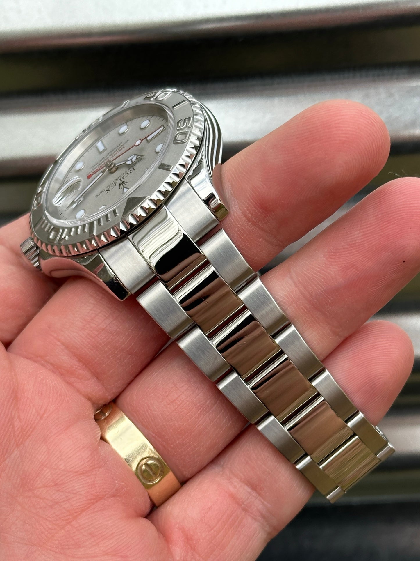 Rolex Yacht-Master 40mm Ref.16622 Box & Papers