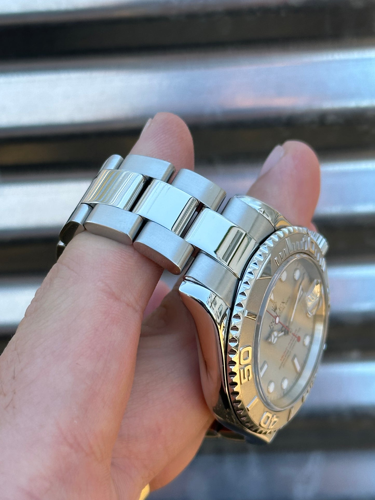 Rolex Yacht-Master 40mm Ref.16622 Box & Papers