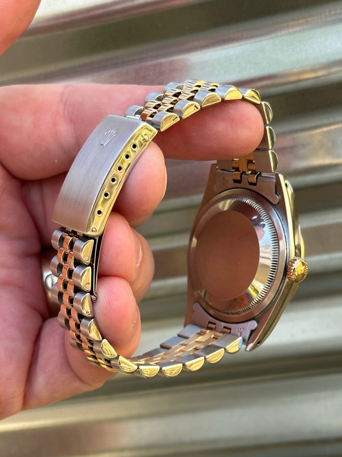 Rolex Datejust 36mm Ref.16233 “Anniversary Diamond Dial” Box & Papers