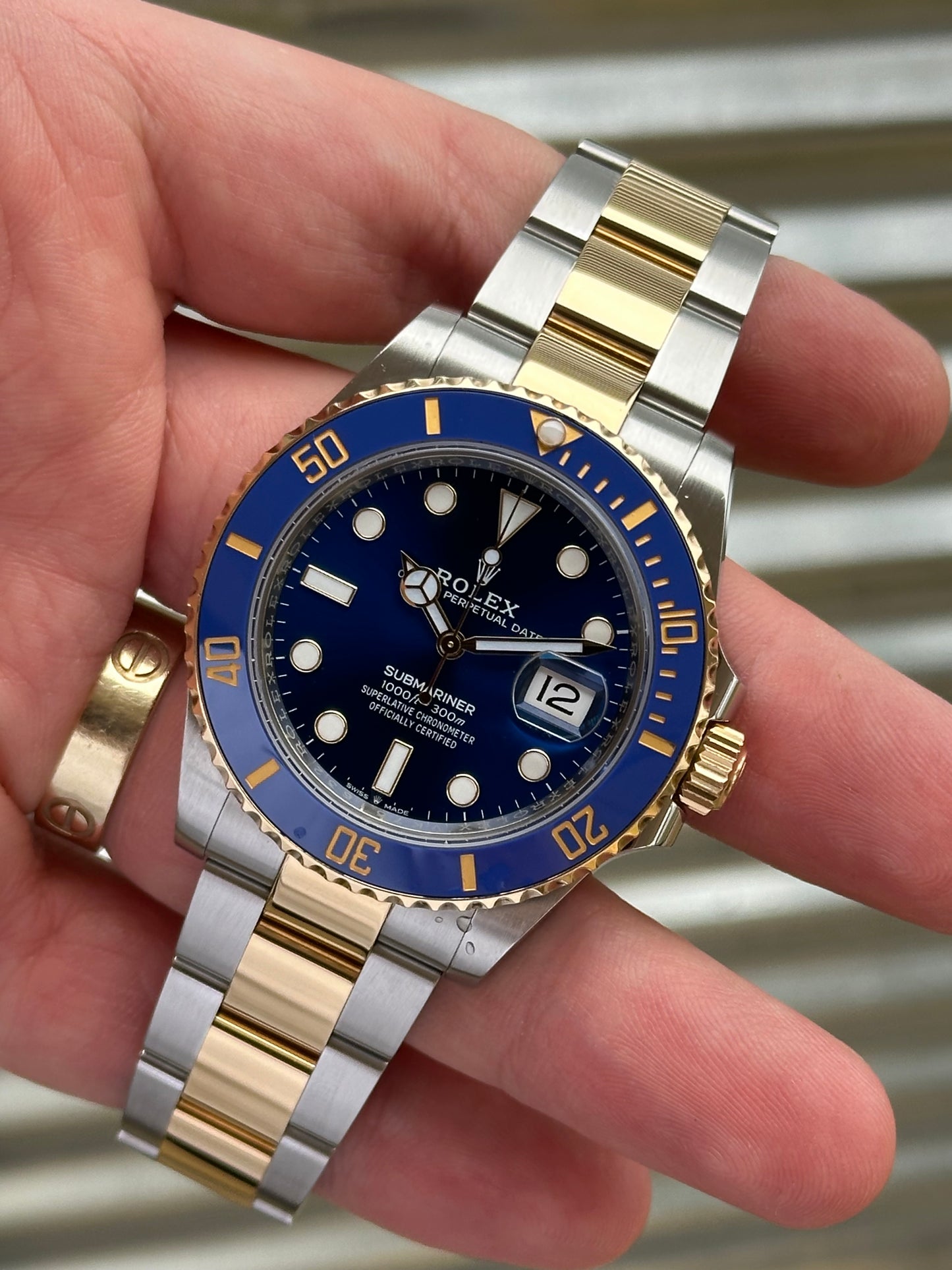 Rolex Submariner “Bluesy” 41mm Ref.126613LB