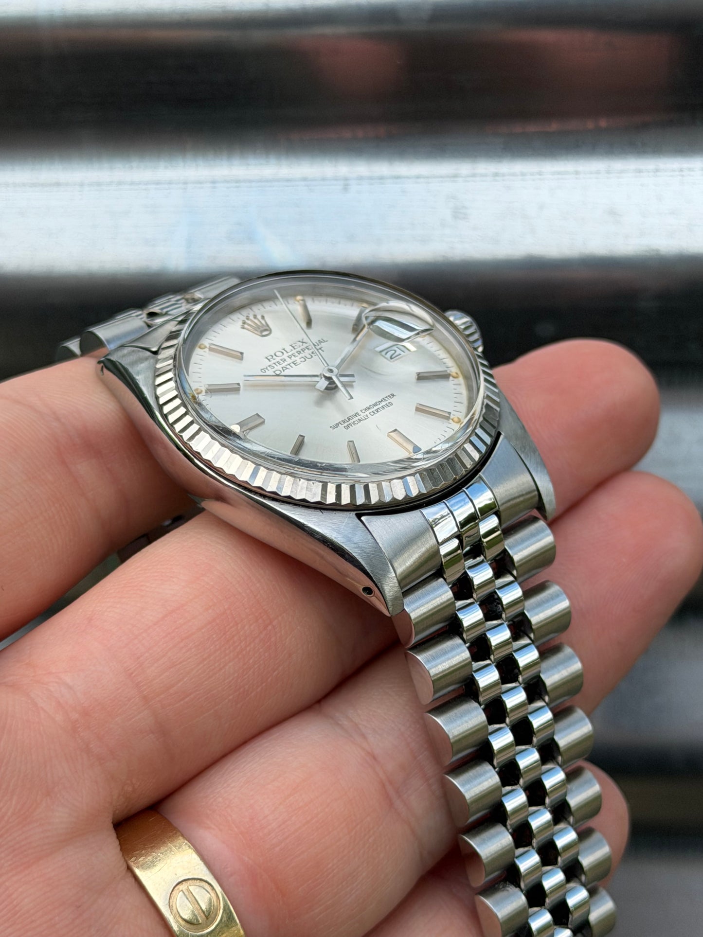 Rolex Datejust 36mm Ref.16104 Watch Only