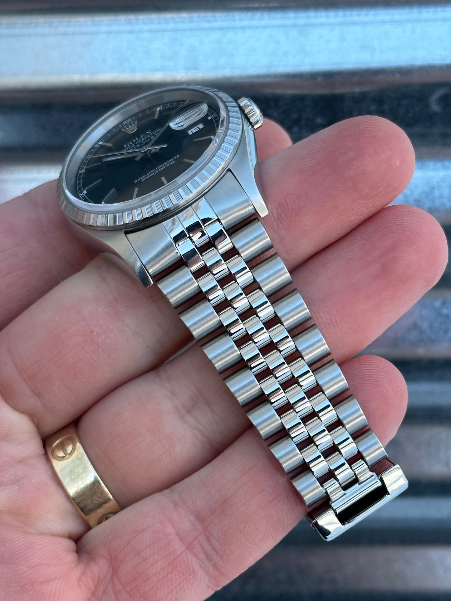 Rolex Datejust 36mm Ref.16220 Watch Only