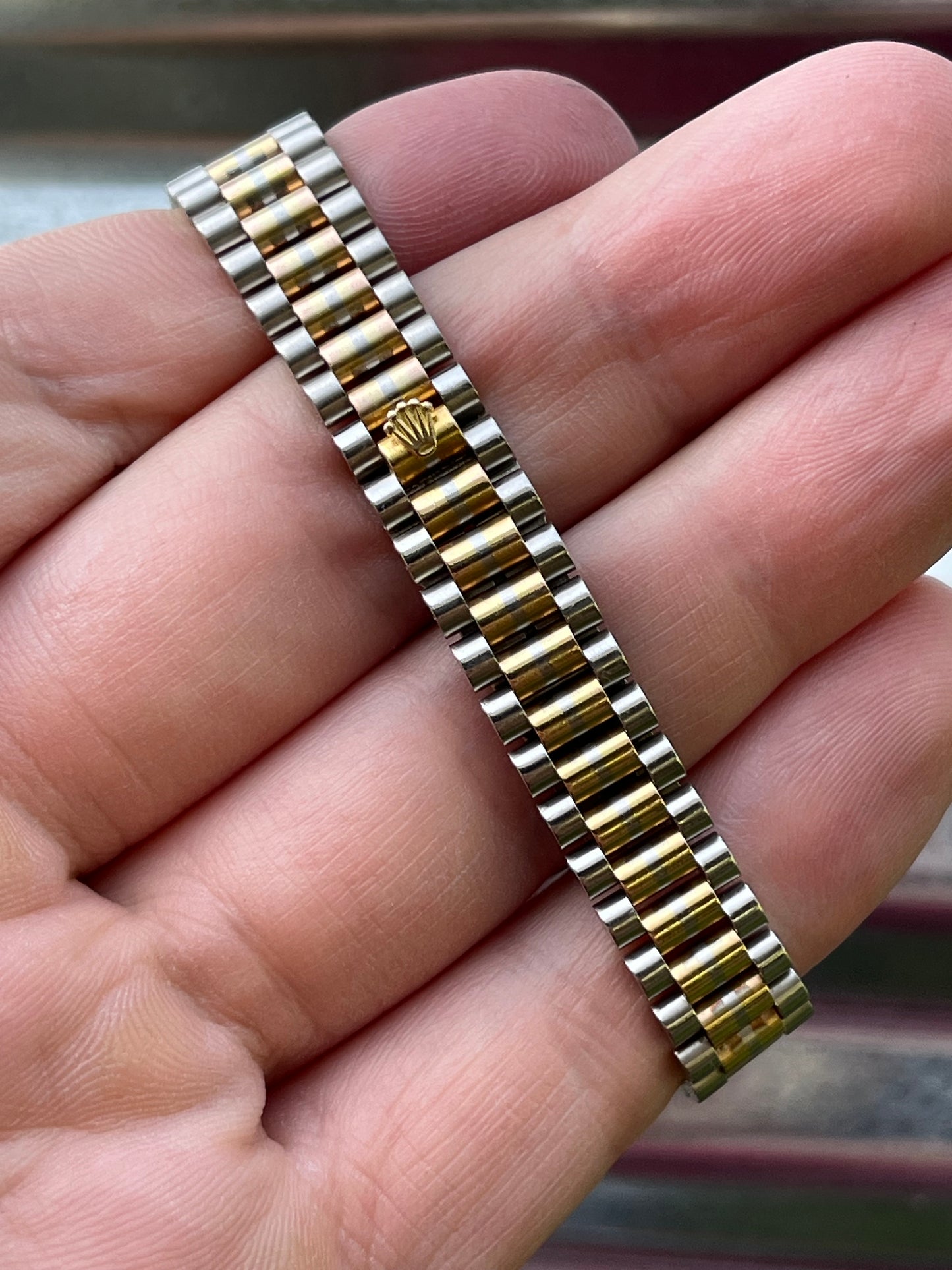 Rolex Datejust 26mm Ref.69179 Tridor 18K Gold