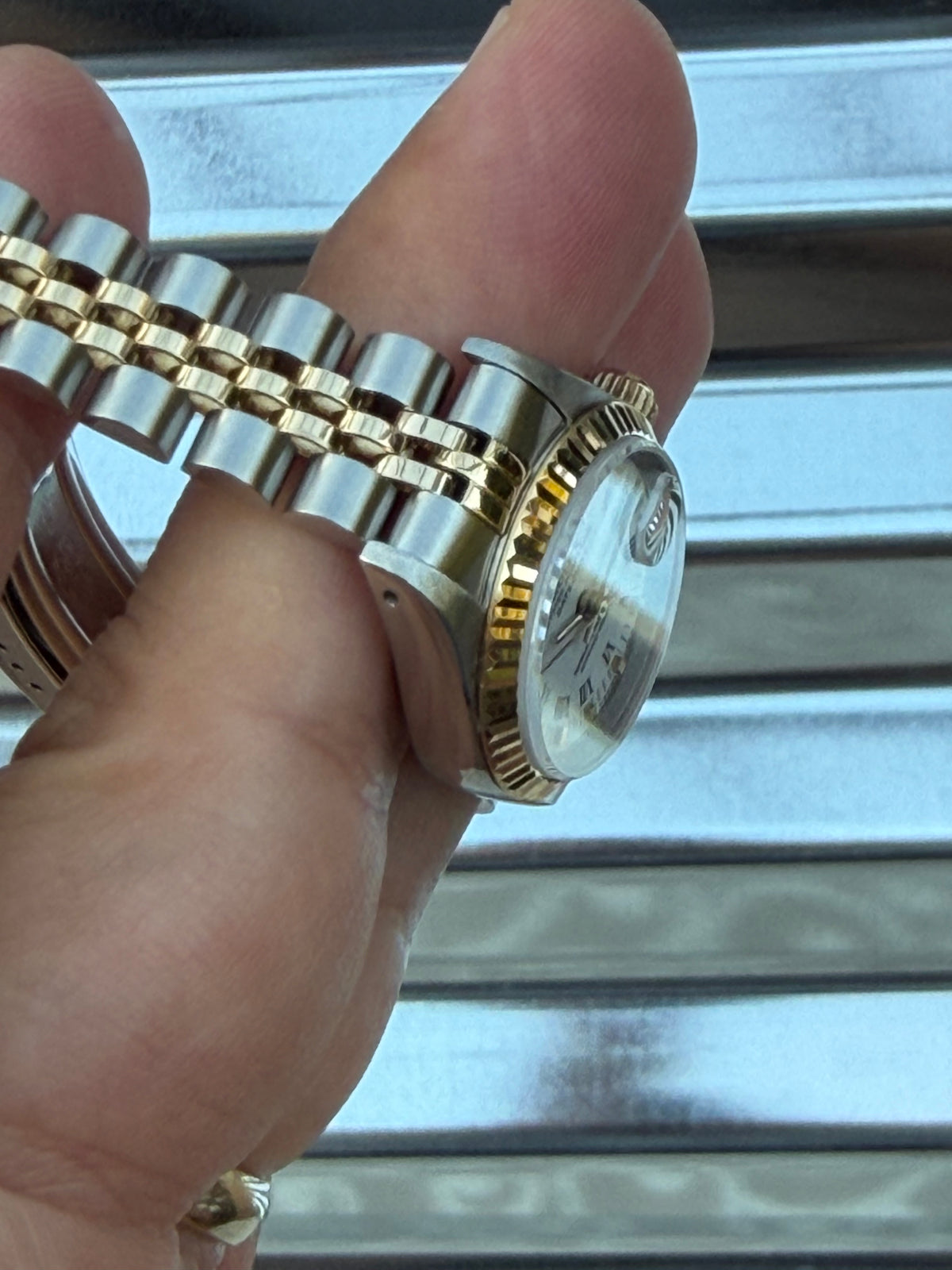 Rolex Ladies Datejust 26mm Ref.69173 Box & Papers