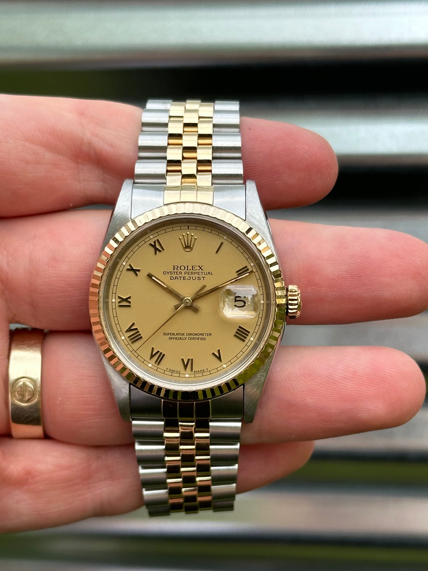 Rolex Datejust 36mm Ref.16233 Box & Papers