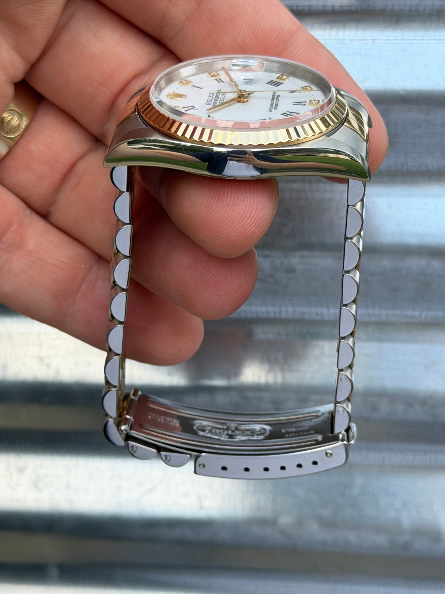 Rolex Datejust “Wh36mm Ref.16233 Box & Papers