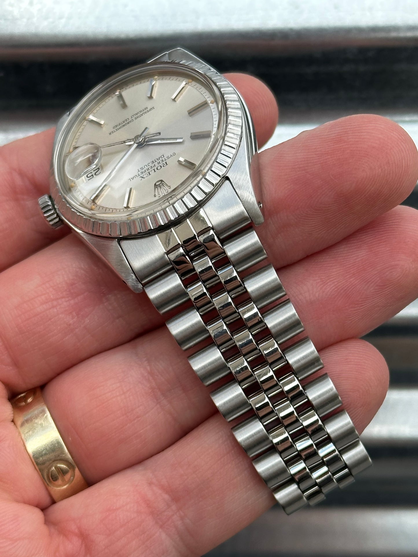 Rolex Datejust 36mm Ref.1603 Watch Only
