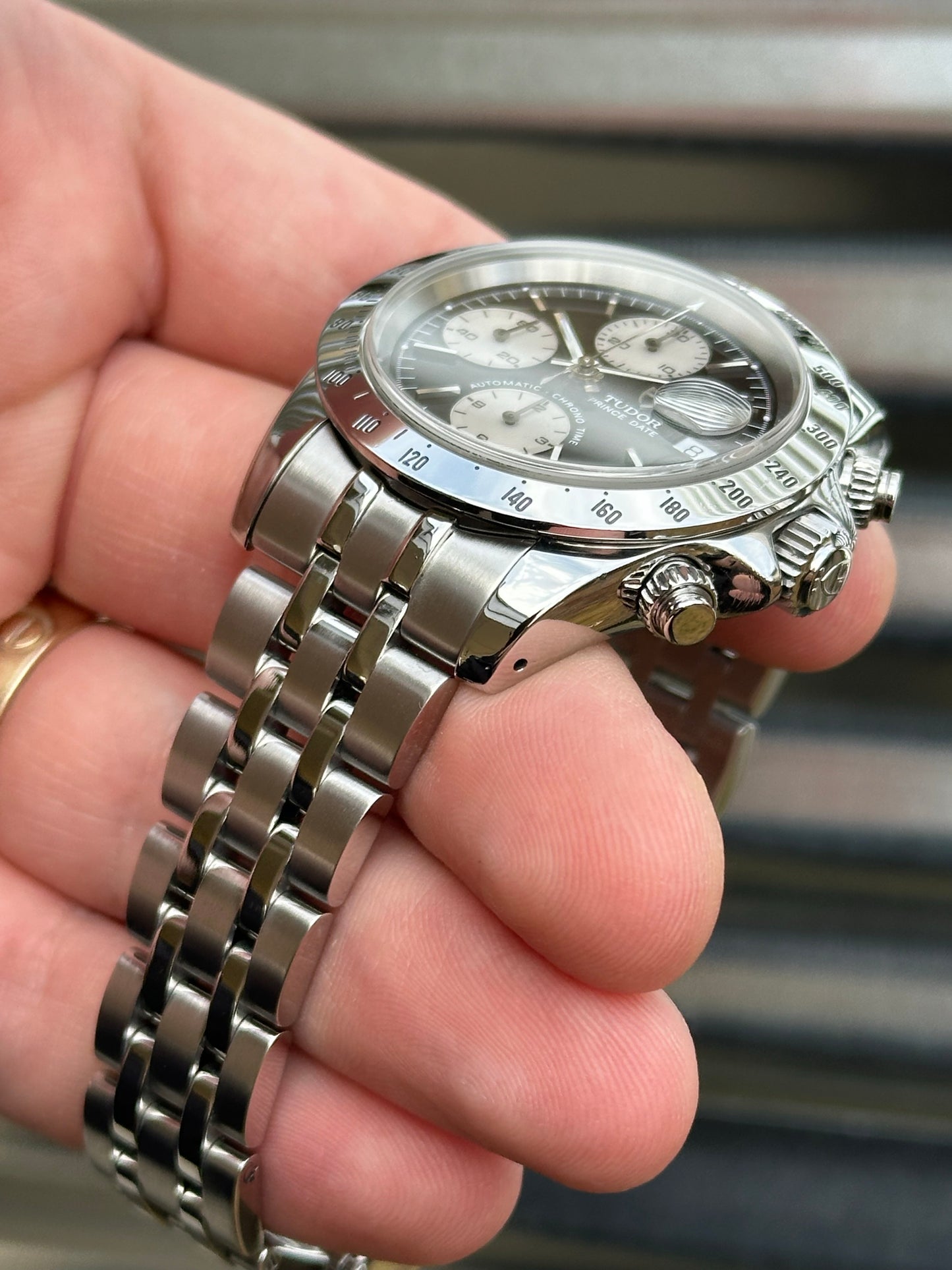 Tudor Prince Date Chronograph 40mm Ref.79280 Box & Papers