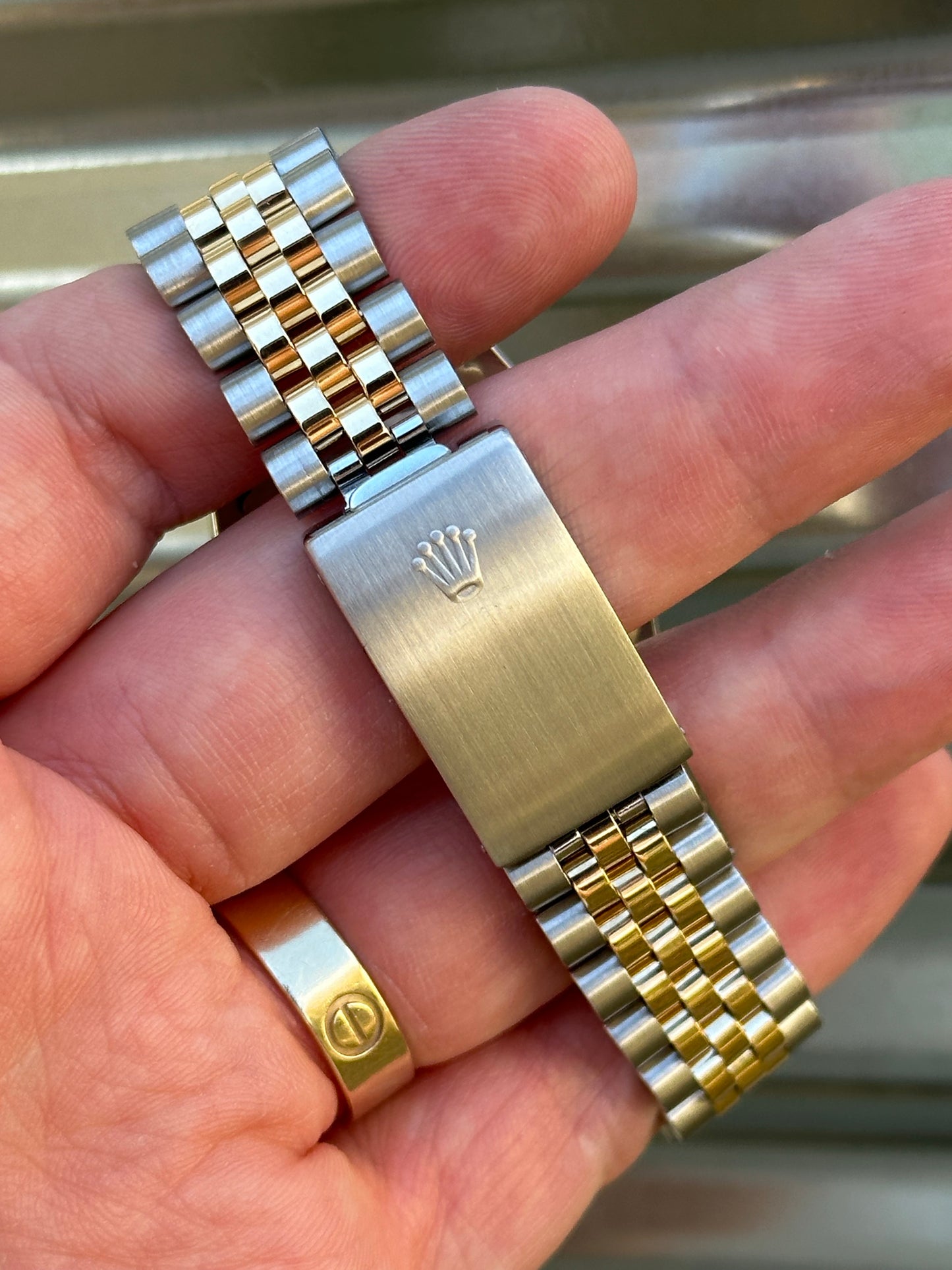 Rolex Datejust 36mm Ref.16233 “Anniversary Diamond Dial” Box & Papers