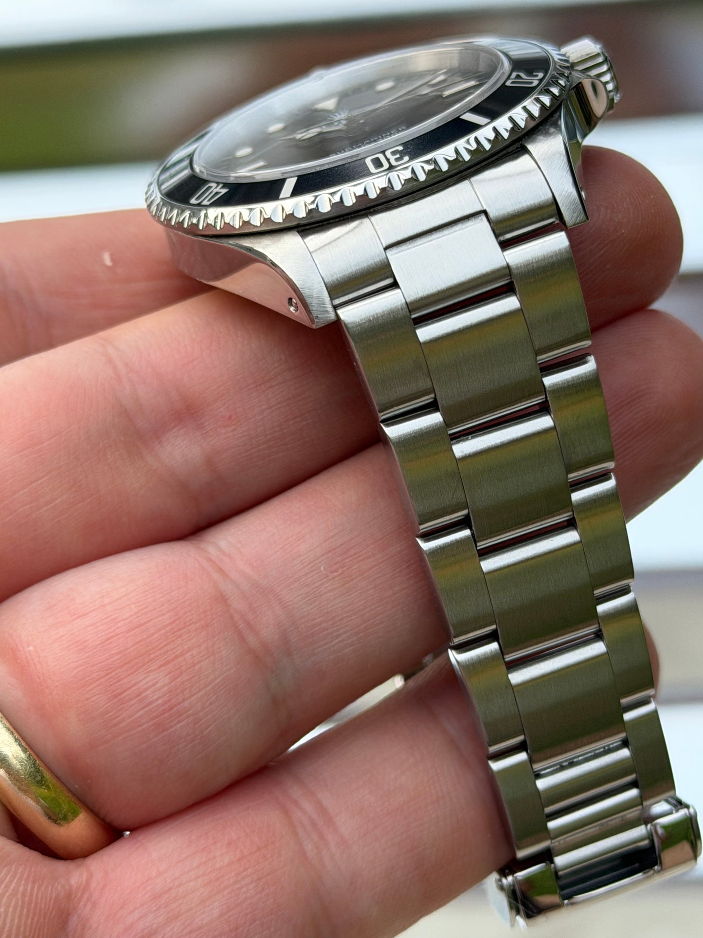 Rolex Submariner No Date 40mm Ref.14060 Box & Rolex Service Card Under Warranty