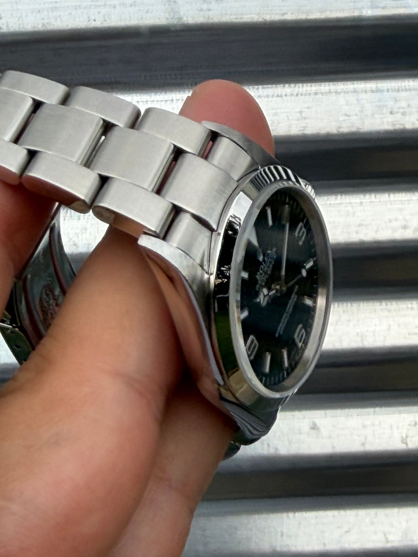 Rolex Explorer 36mm Ref.114270 Box & Papers