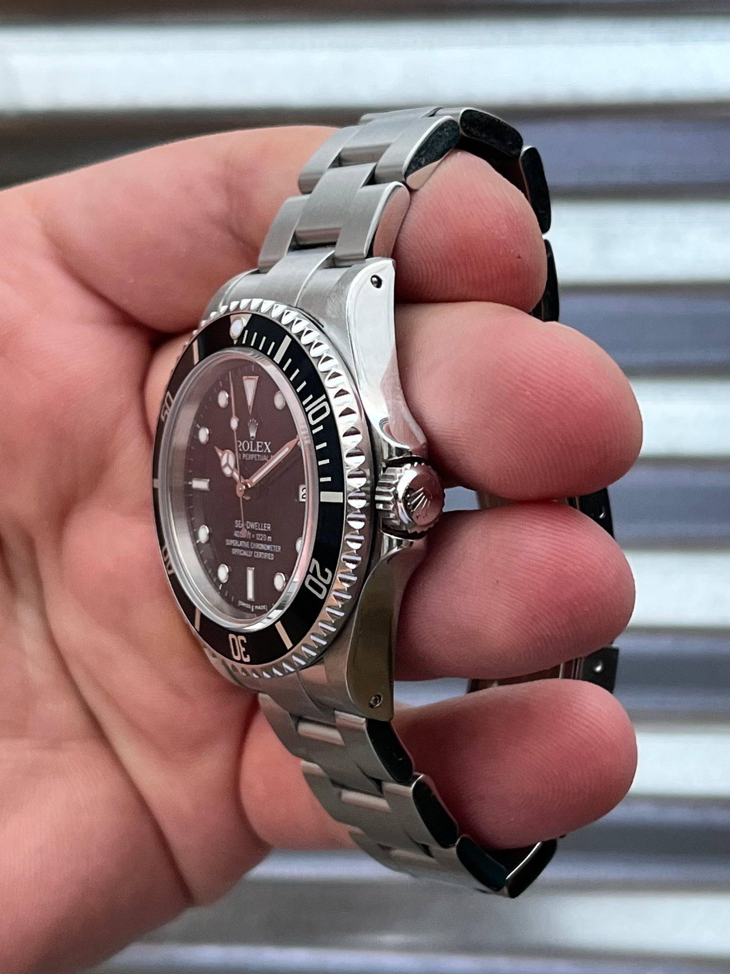 Rolex Sea-Dweller 40mm Ref.16600 Box & Papers