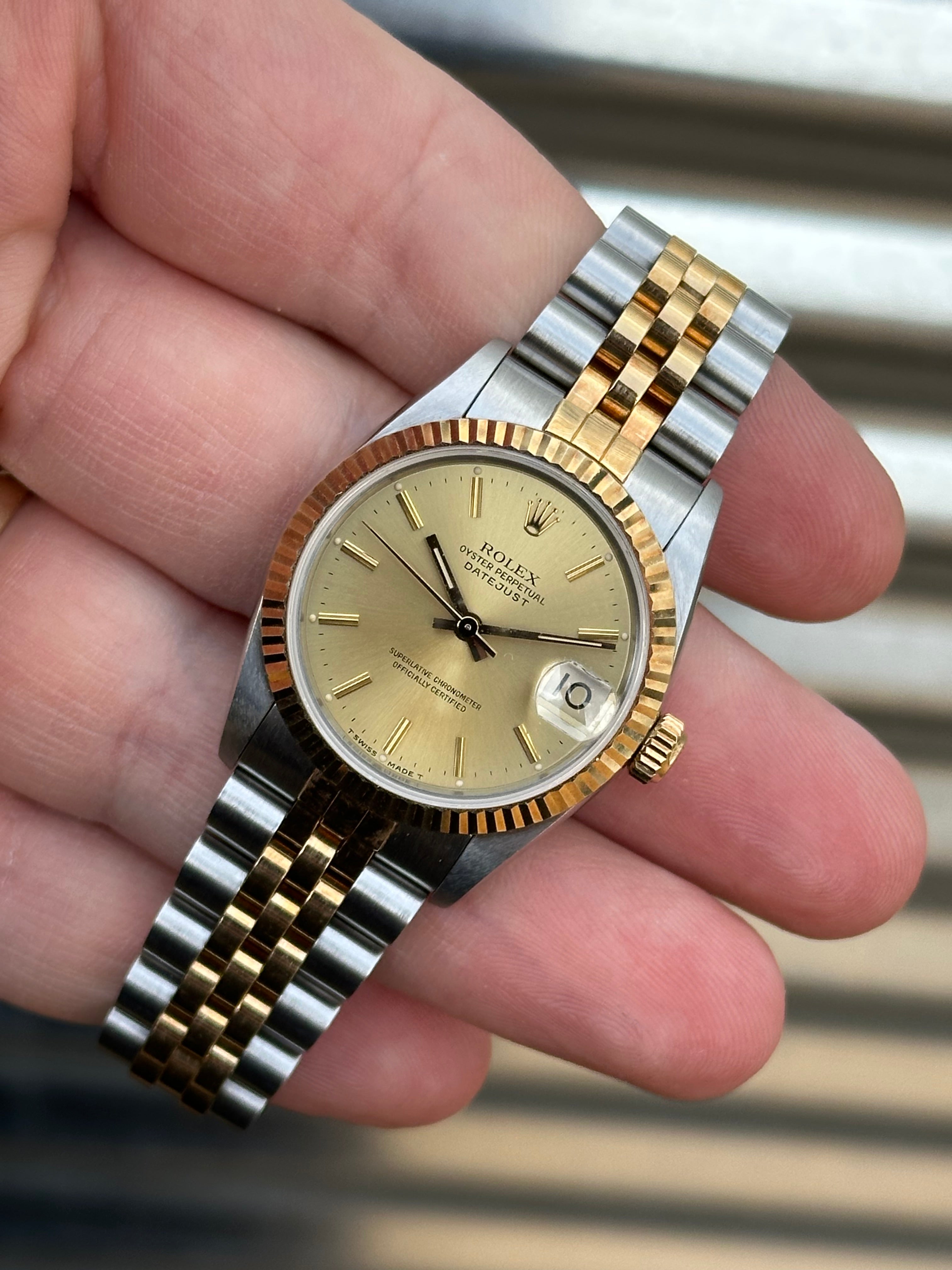 Rolex Datejust 31mm Ref.68273 Box & Papers – 215Watches