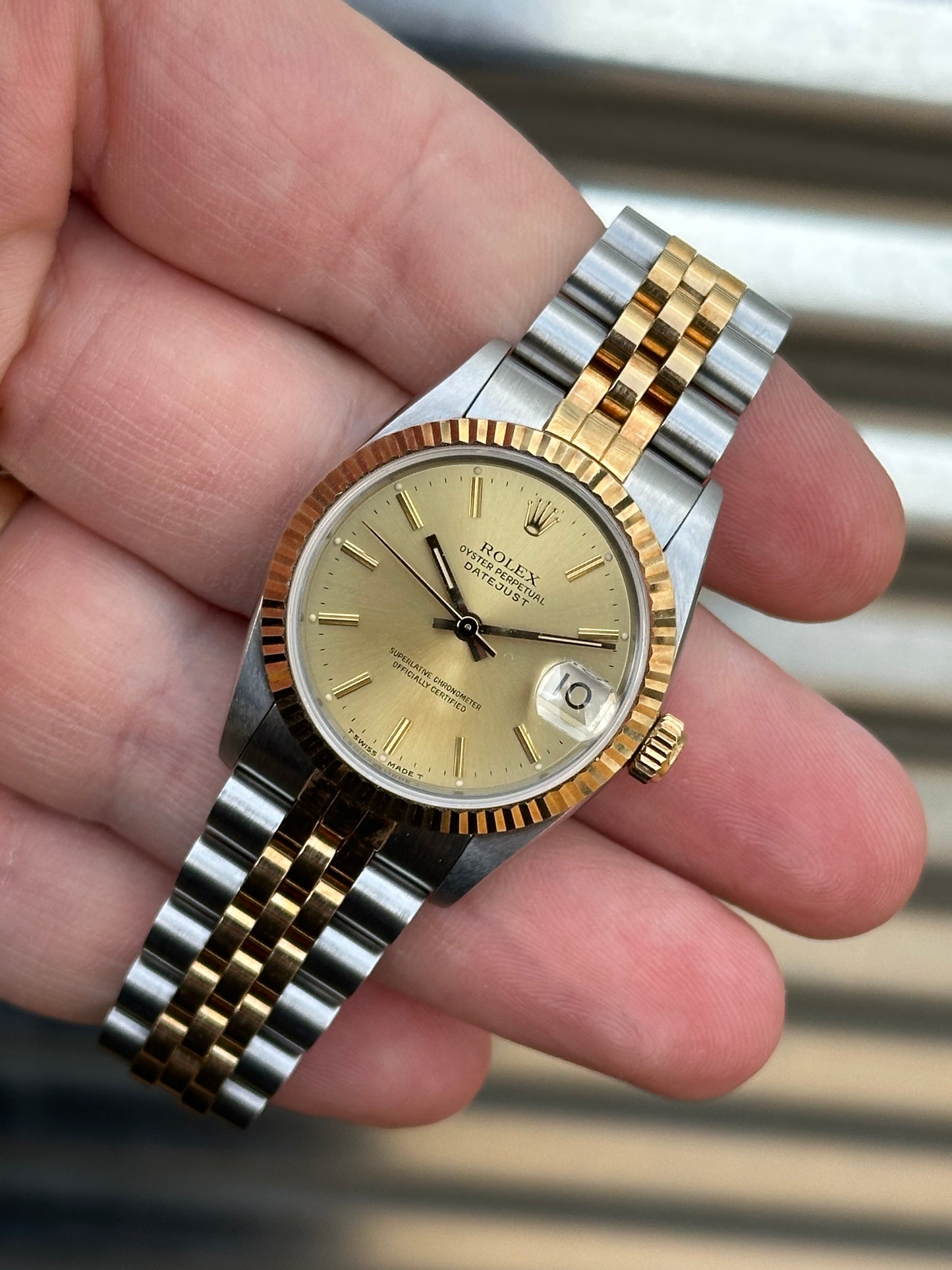 Rolex Datejust 31mm Ref.68273 Box & Papers