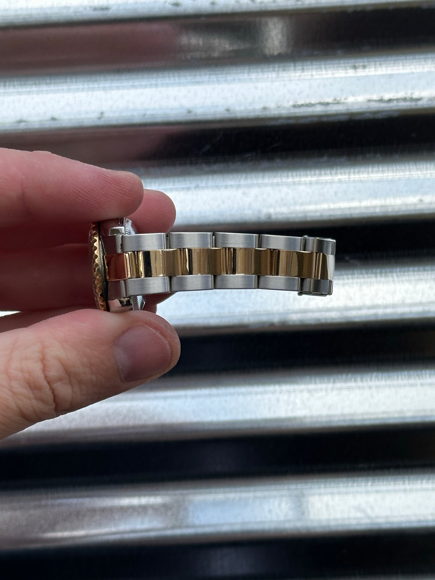 Rolex Ladies Yacht-Master Blue Dial 29mm Ref.169623 Watch Only