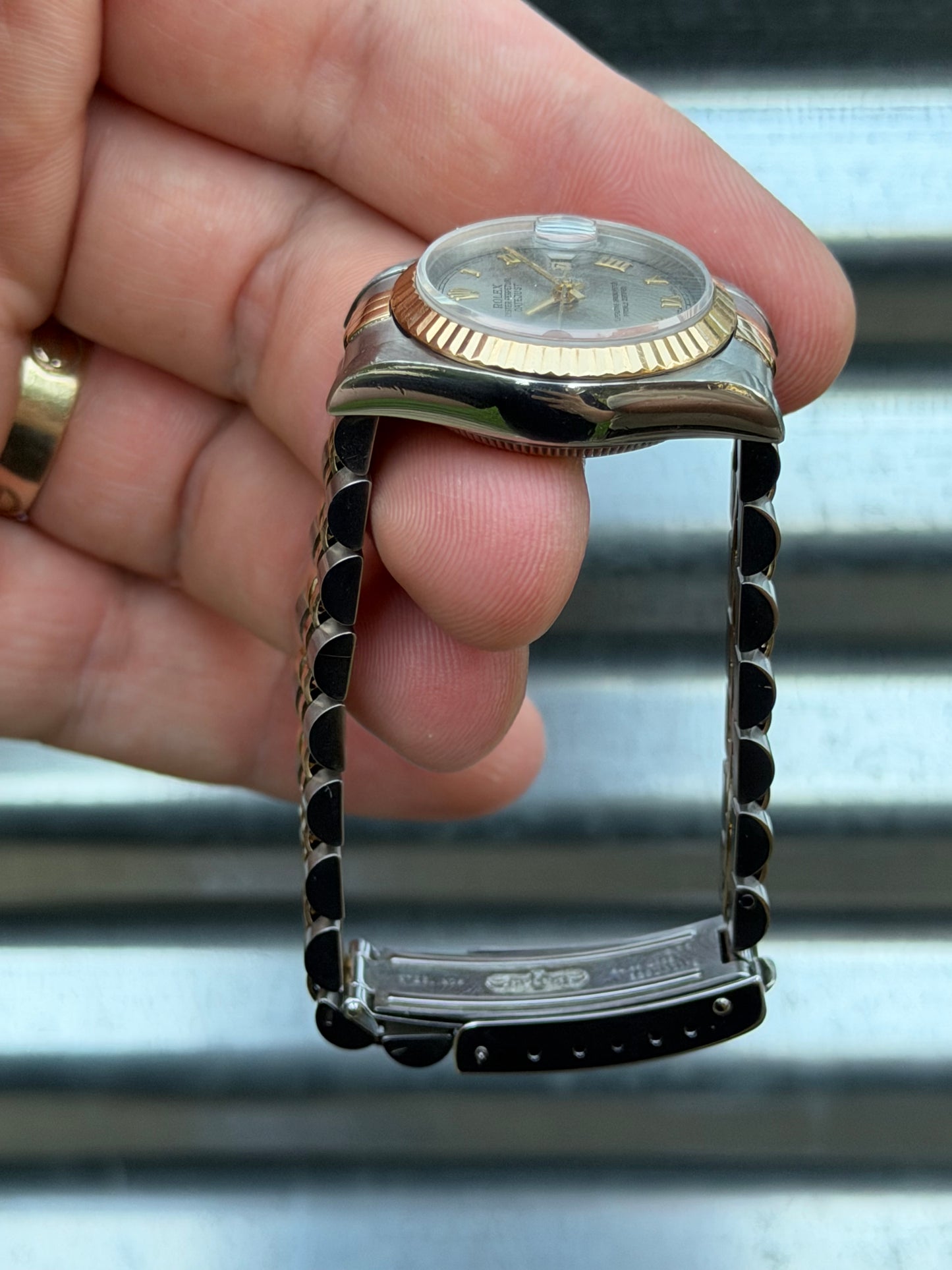 Rolex Ladies Datejust 26mm Ref.69173 Box & Papers