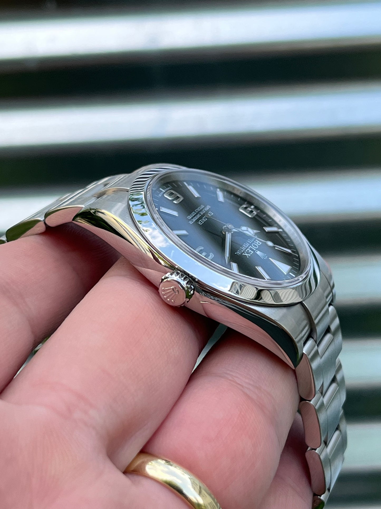 Rolex Explorer 39mm Ref.214270 Box & Card