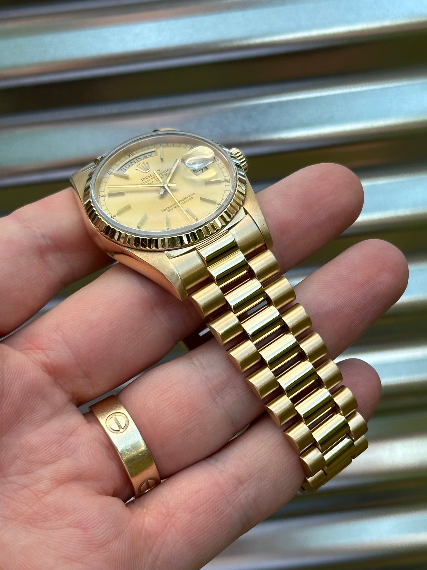 Rolex Day-Date 36mm Ref.18238 R-Serial