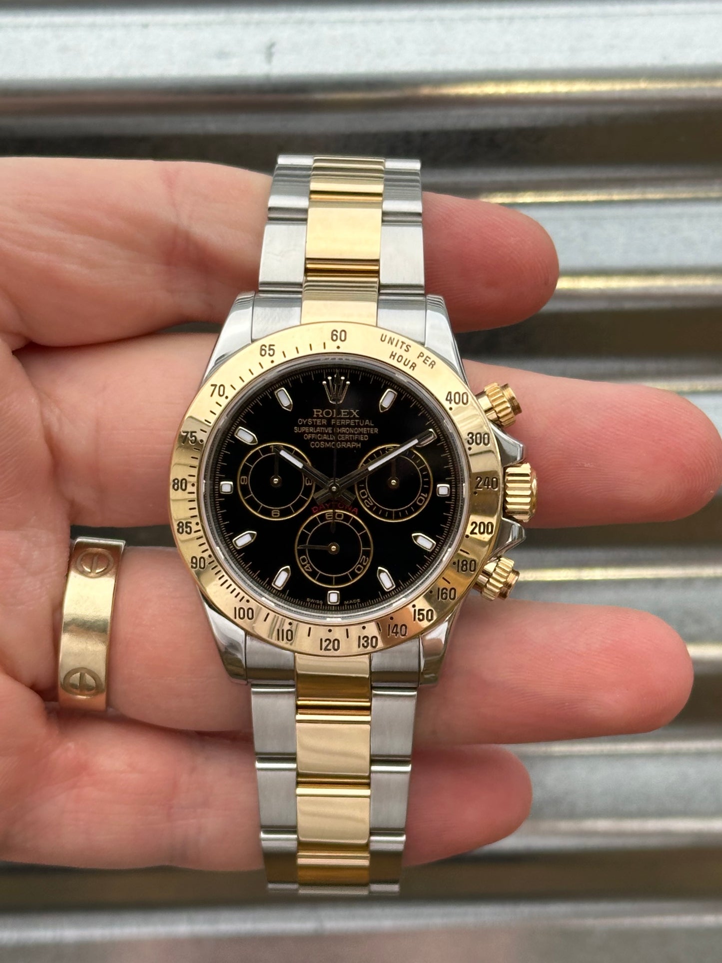Rolex Daytona 40mm Ref.116523 Box & Papers