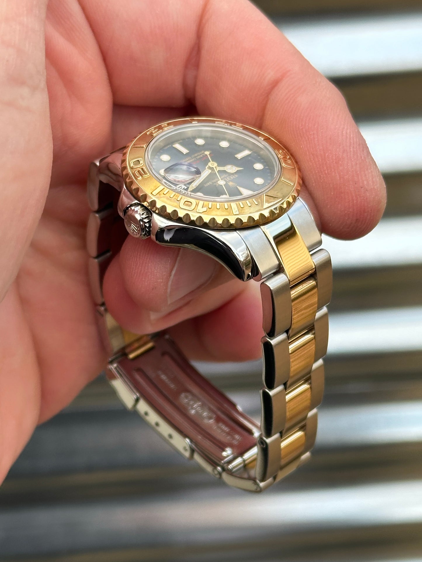 Rolex Ladies Yacht-Master Blue Dial 29mm Ref.169623 Watch Only