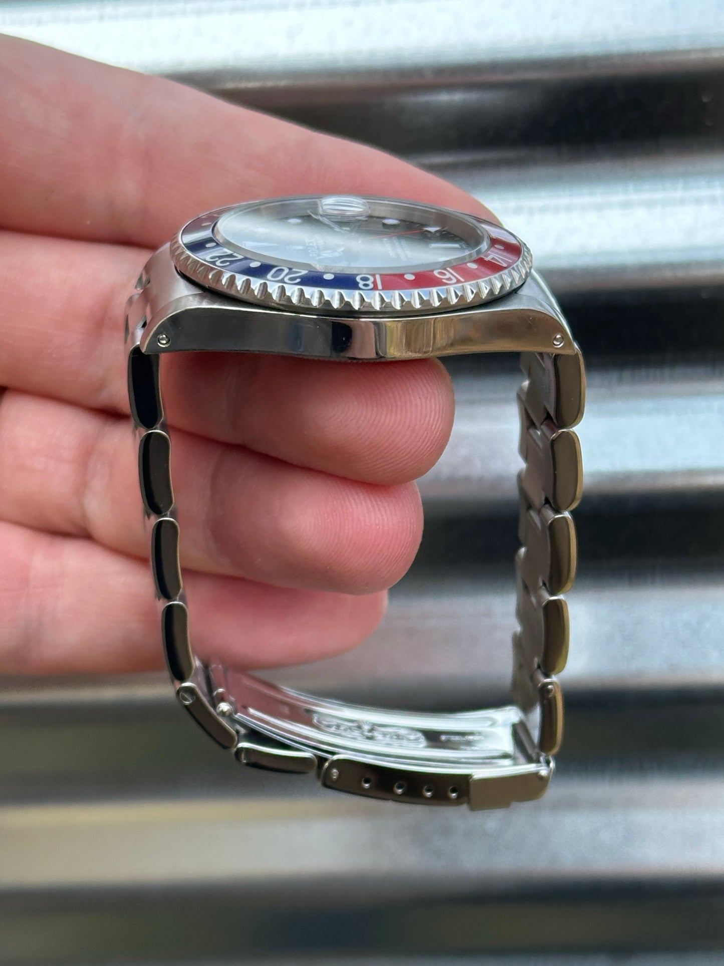 Rolex GMT Master  “Pepsi” 40mm Ref.16700 Watch Only