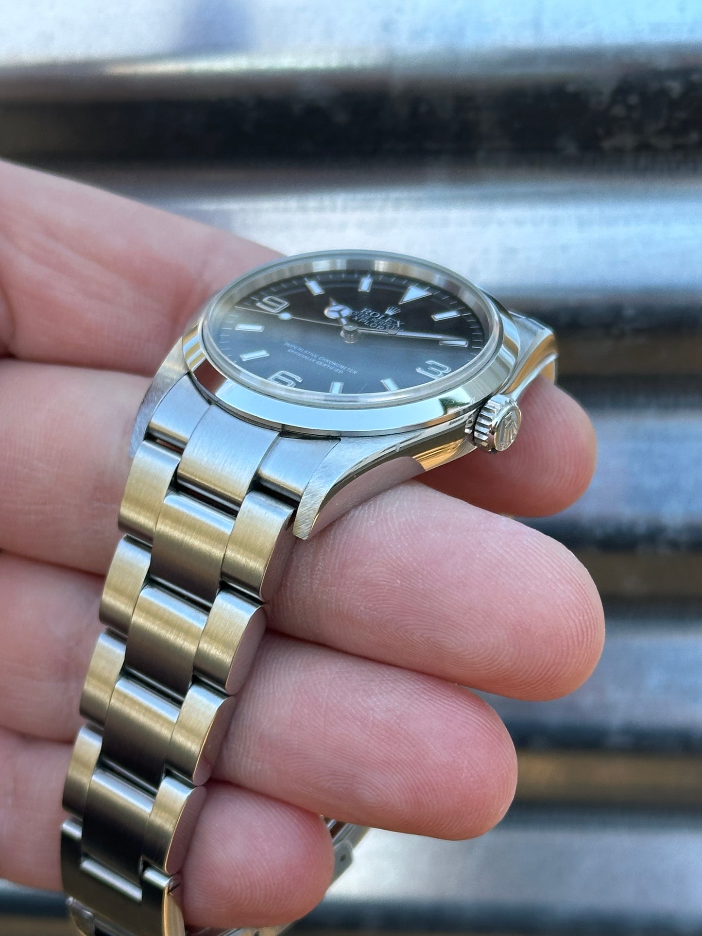 Rolex Explorer 36mm Ref.114270 Box & Papers