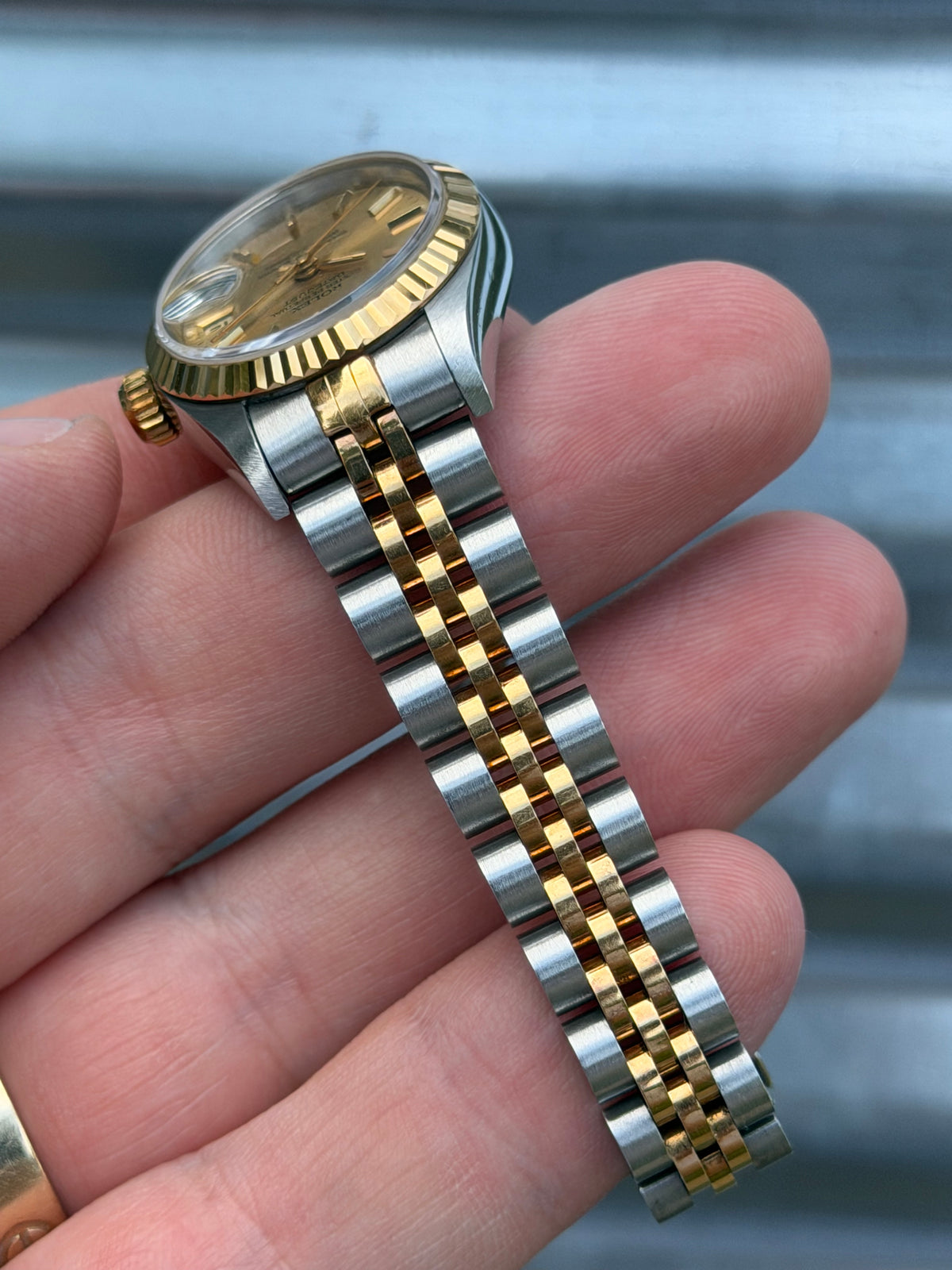 Rolex Ladies Datejust 26mm Ref.69173 Box & Papers