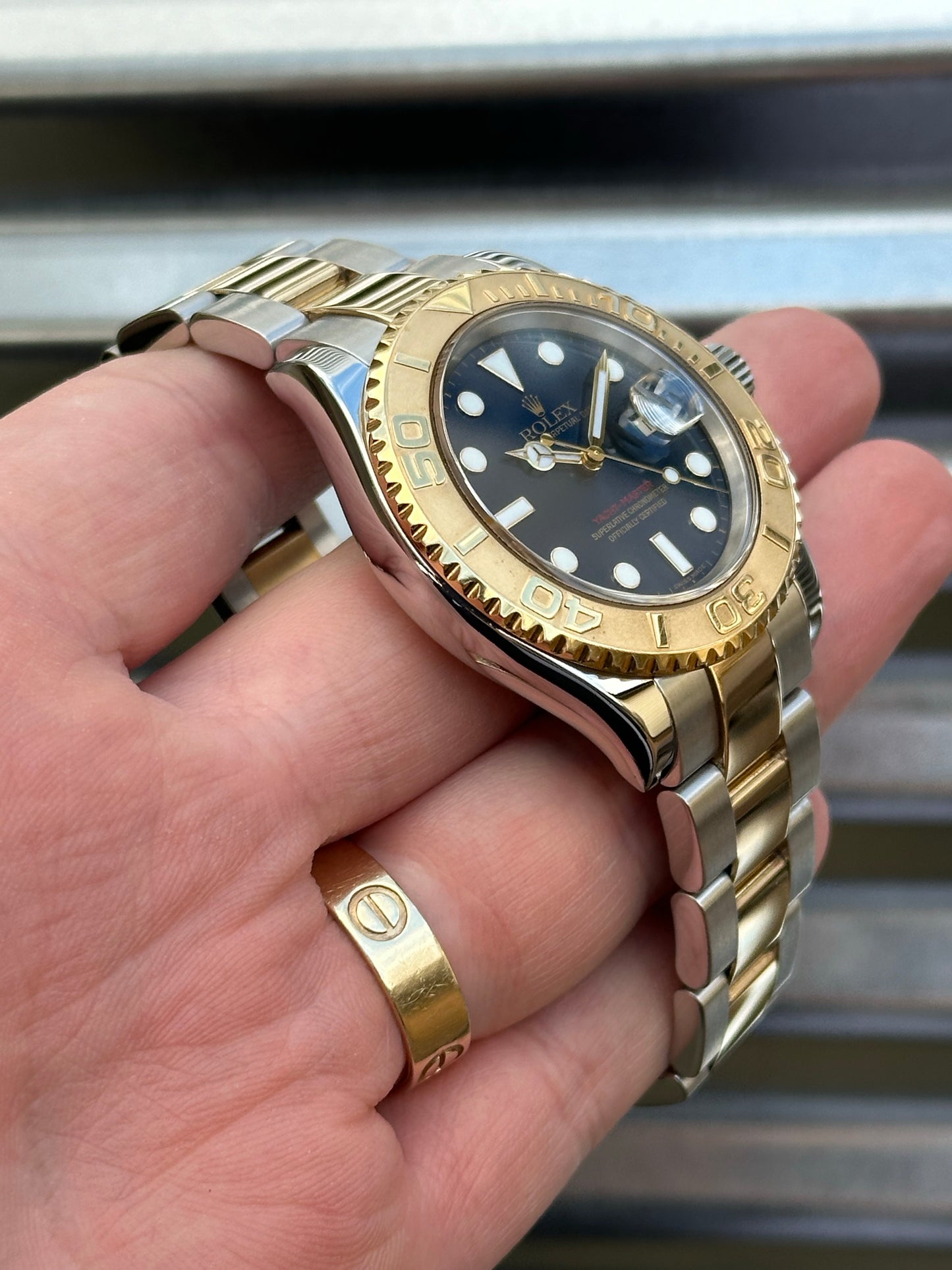 Rolex Yacht-Master “Blue Dial” 40mm Ref.16623