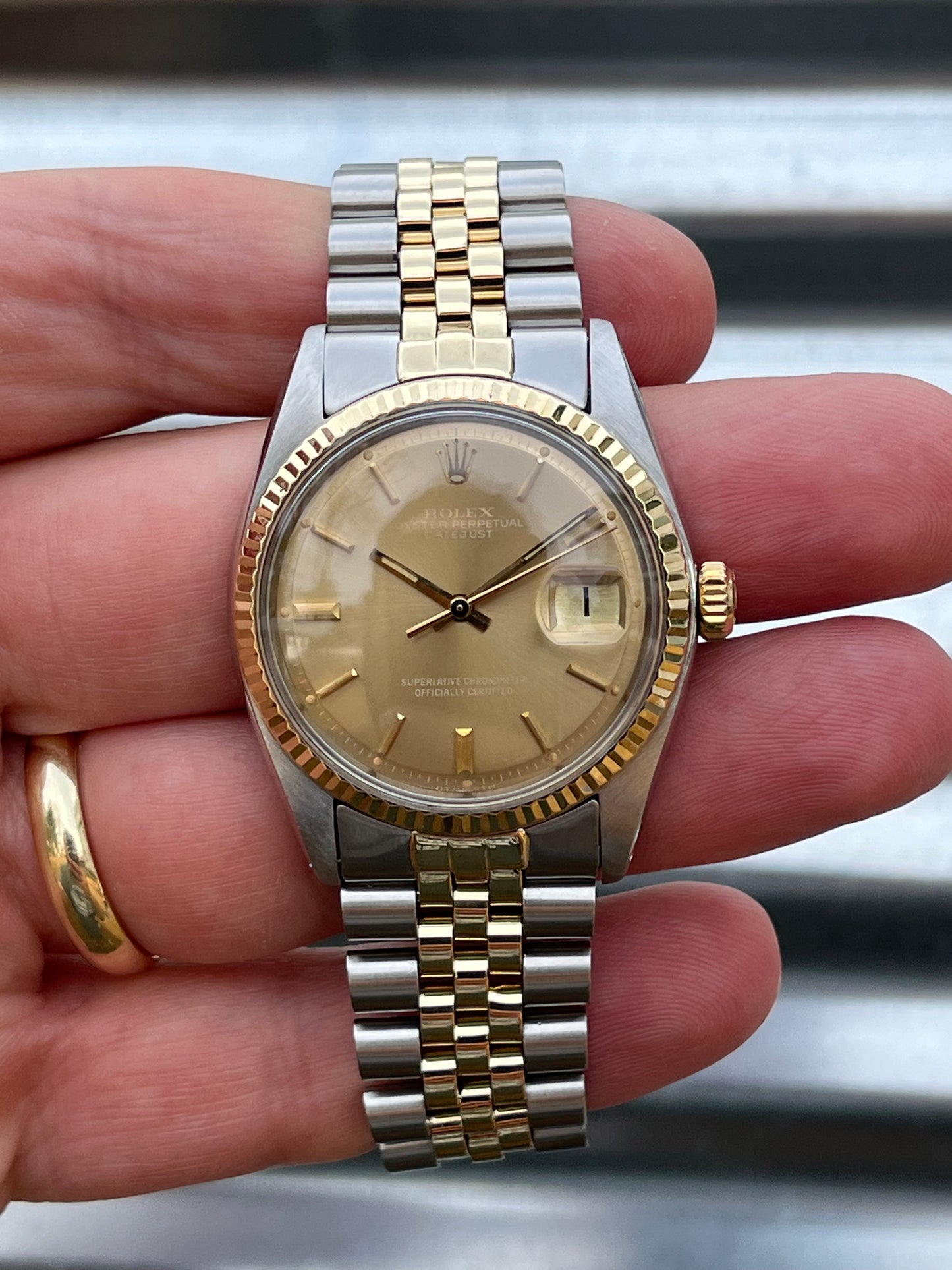 Rolex Datejust 36mm Ref.1601 Watch Only